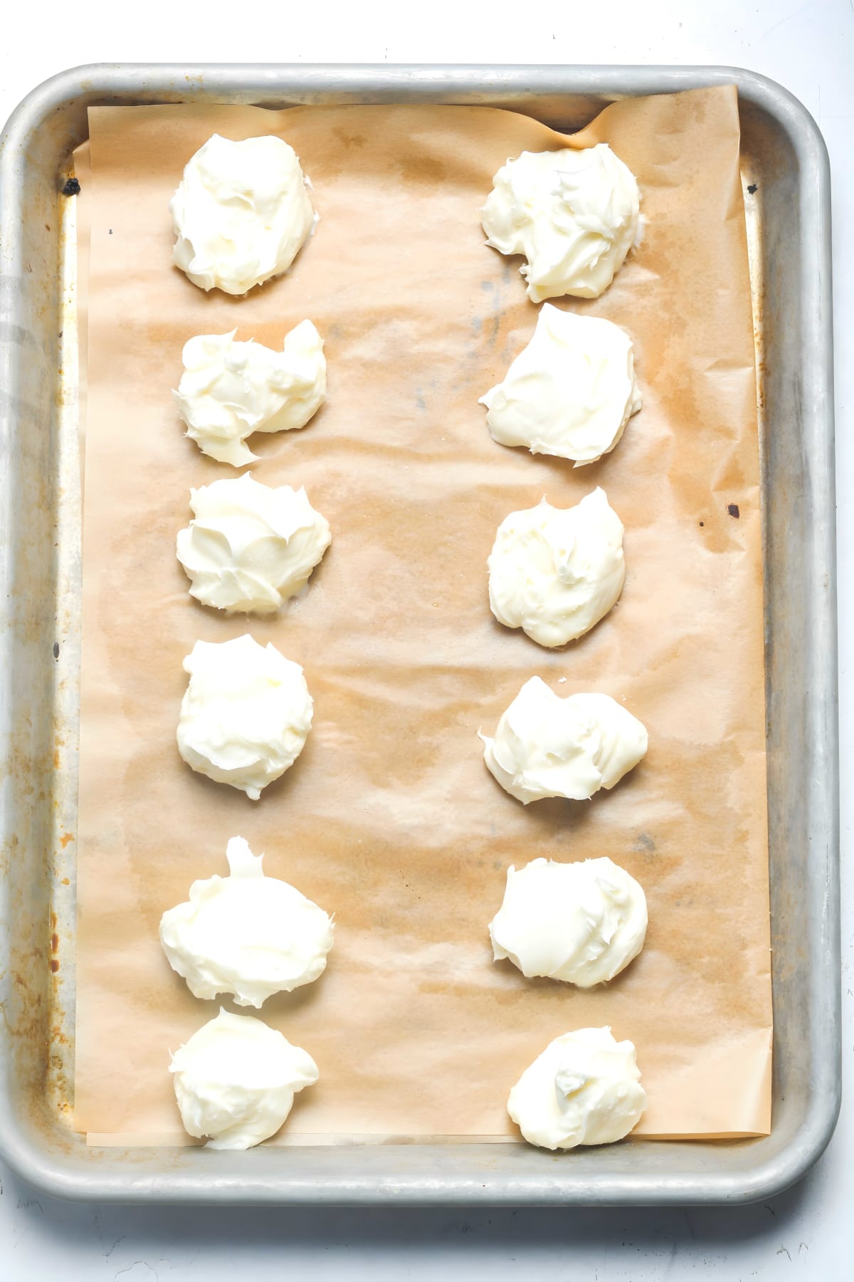 Chocolate Cheesecake Cookies