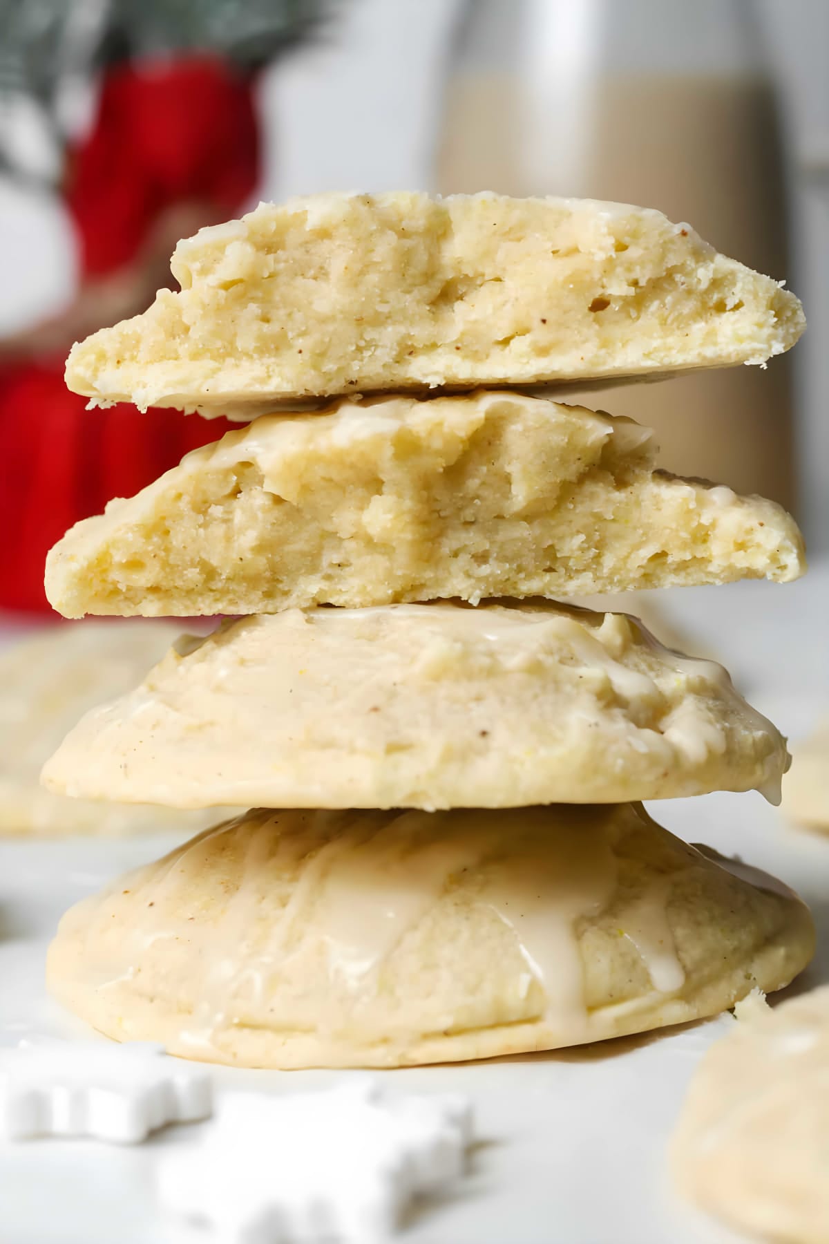 Eggnog Cookies
