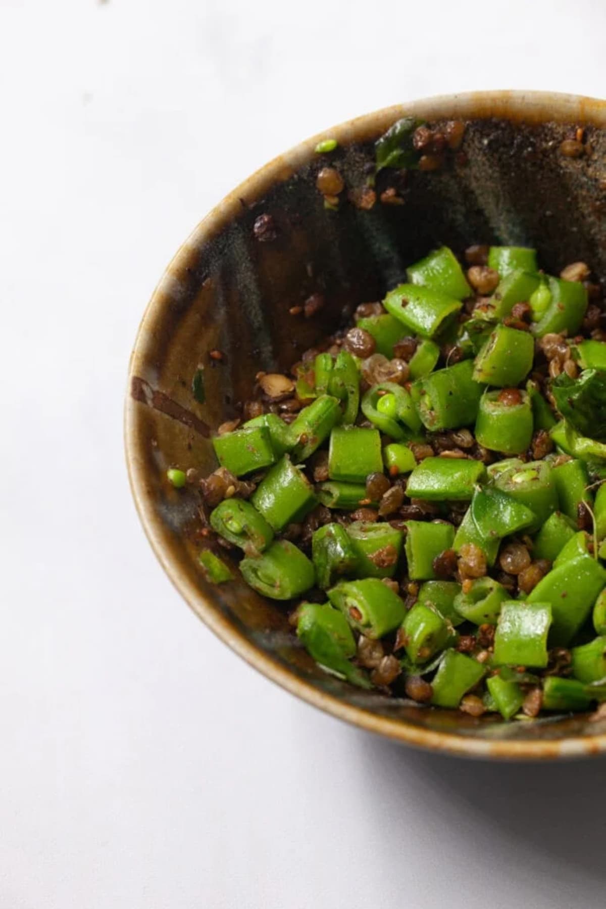 Crispy Roasted Lentils