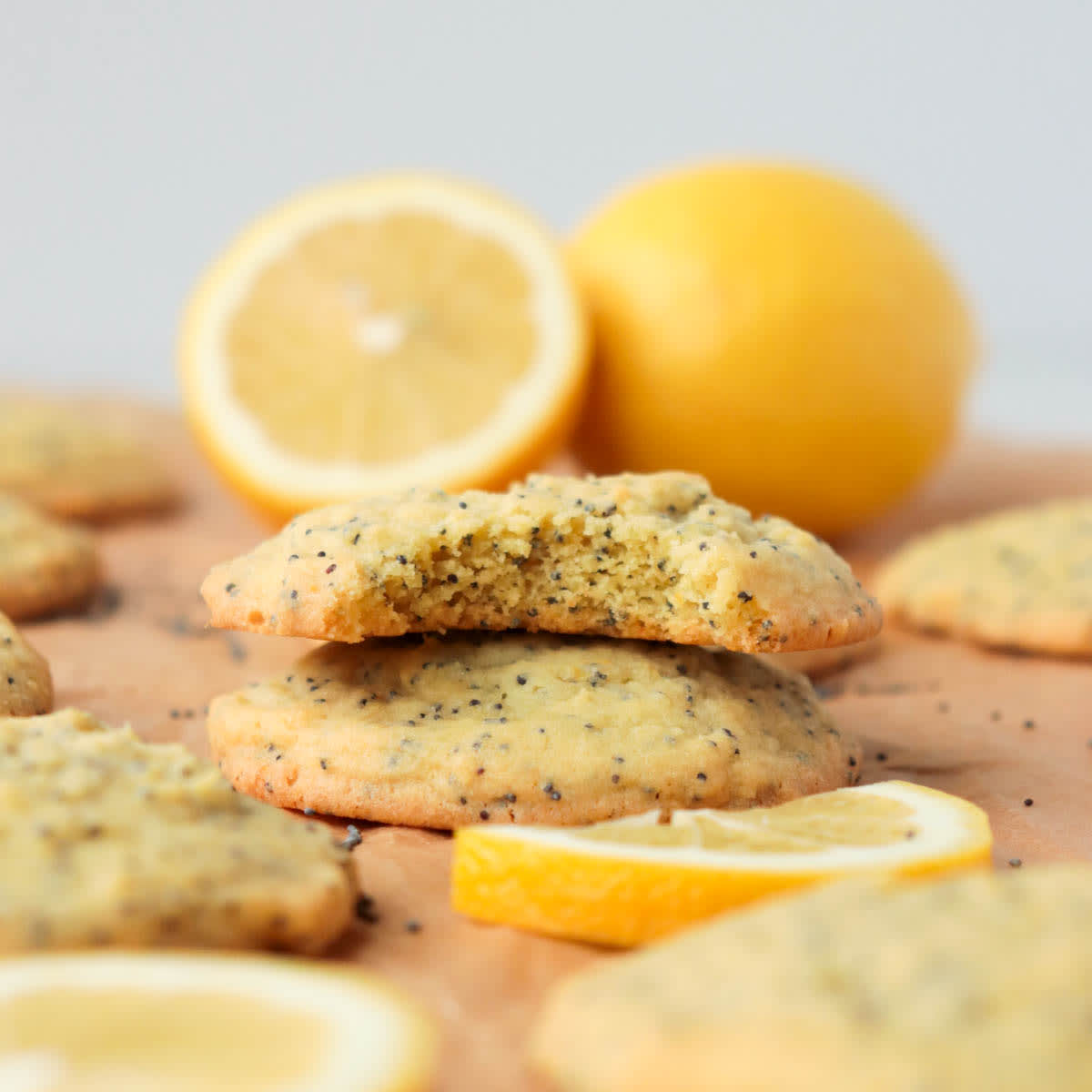 Lemon Poppy Seed Cookies
