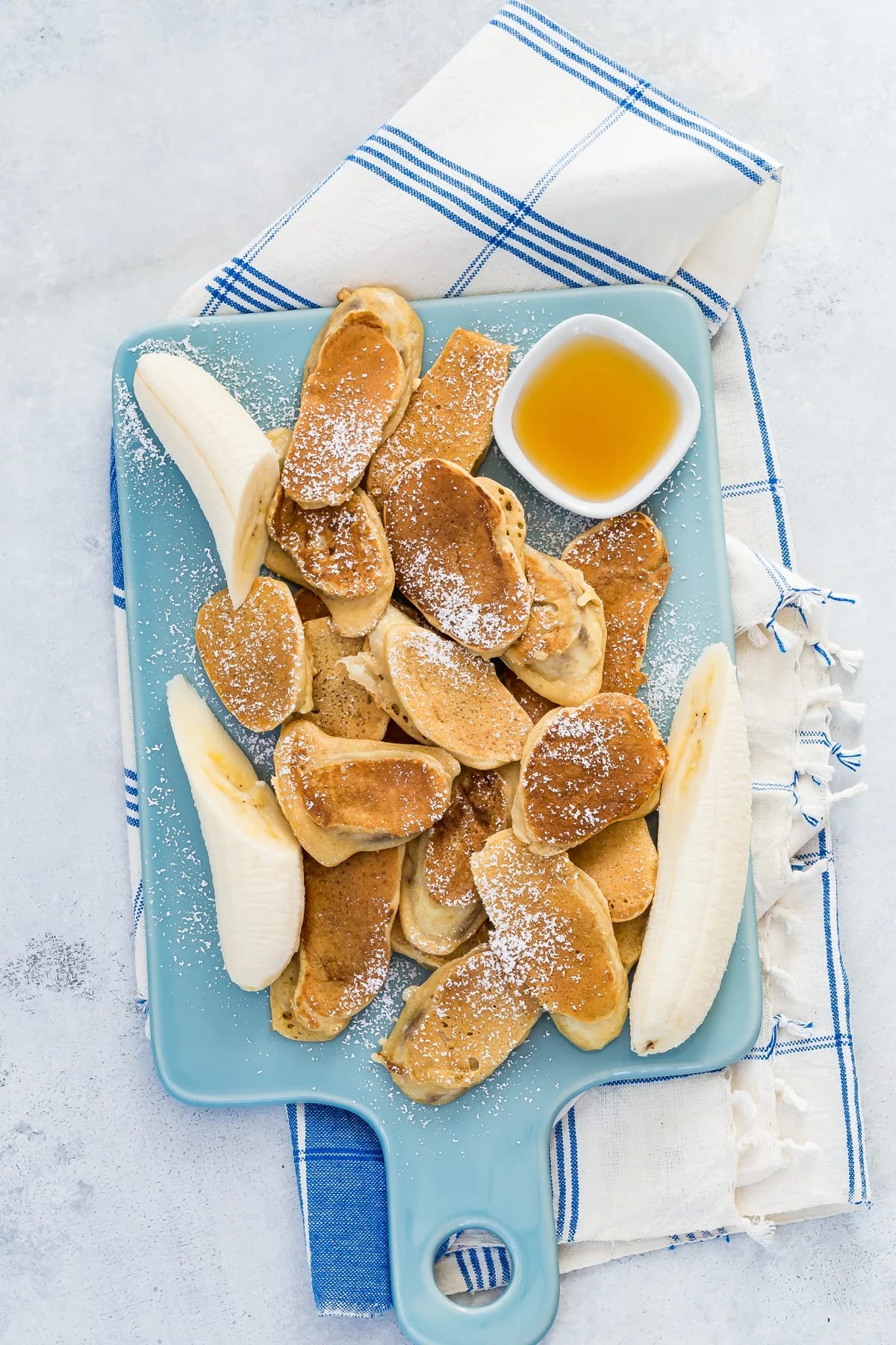 Banana Pancake Bites