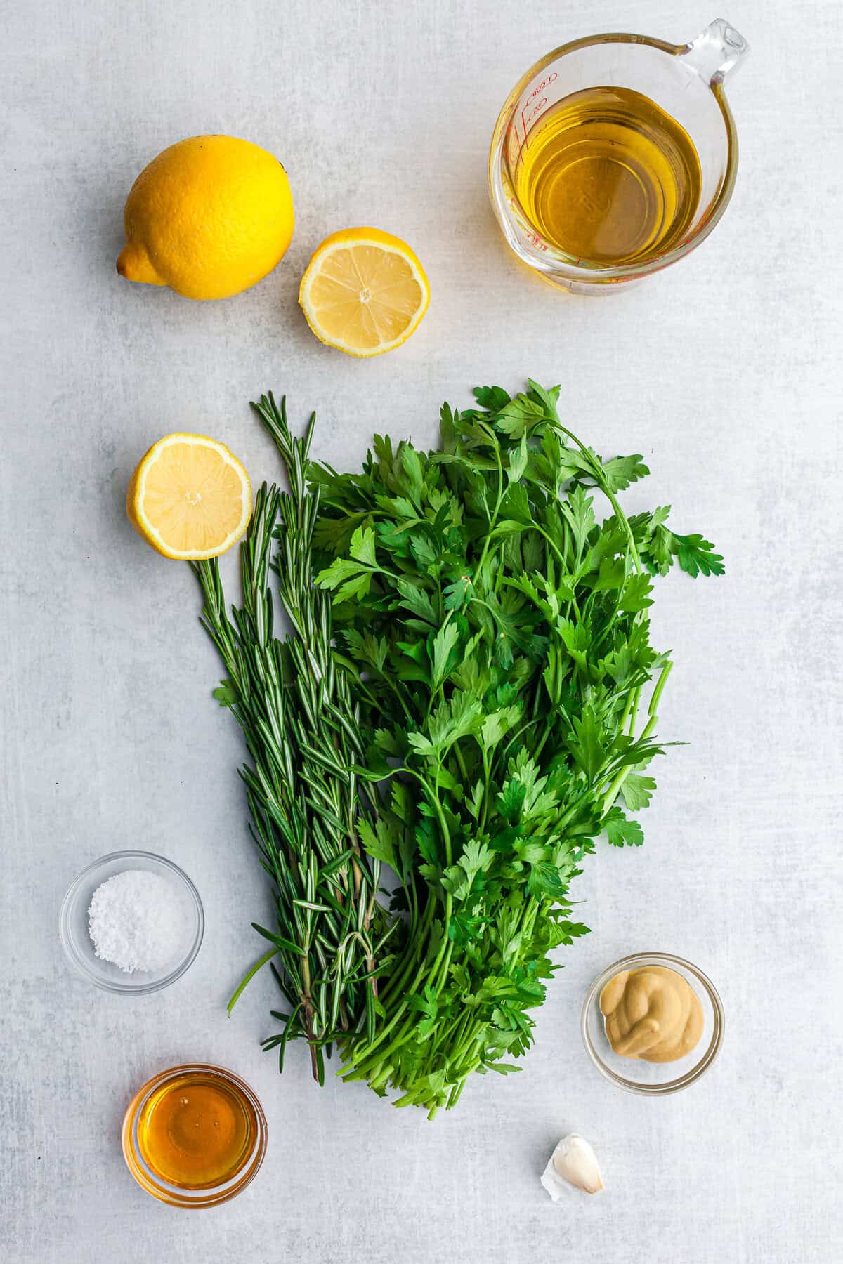 Zesty Lemon Herb Salad Dressing