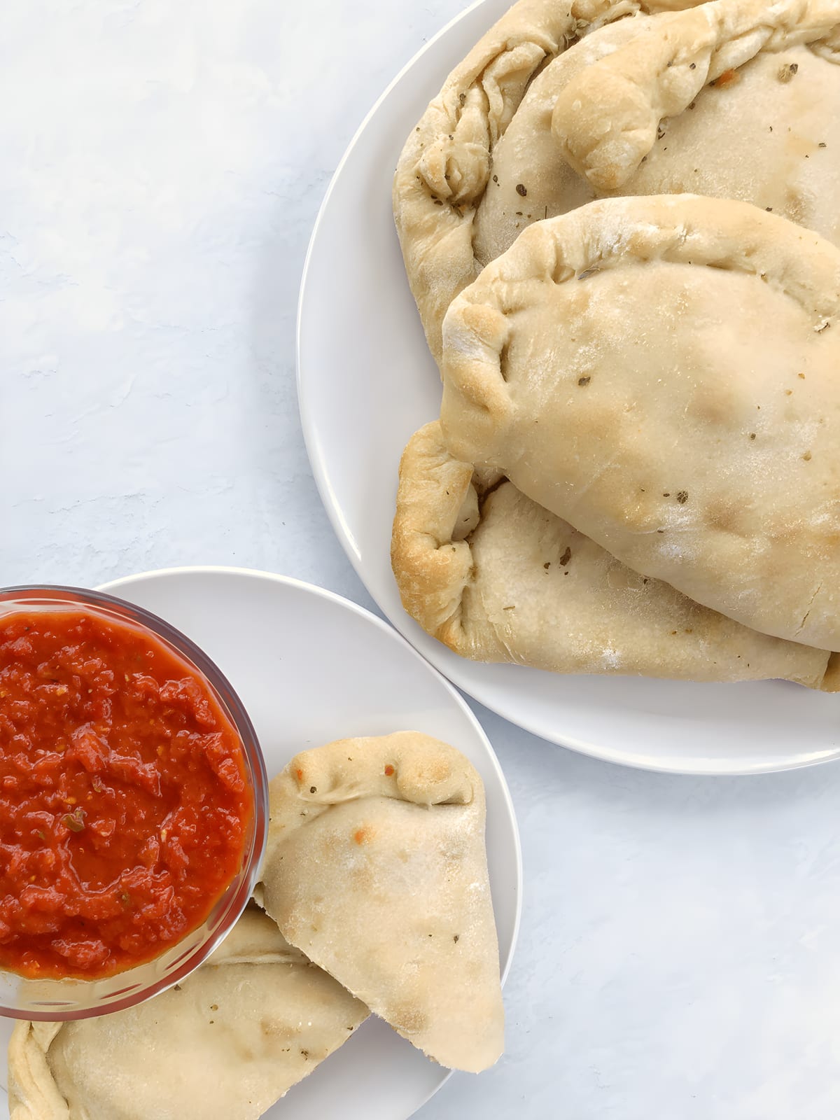Easy Homemade Calzones