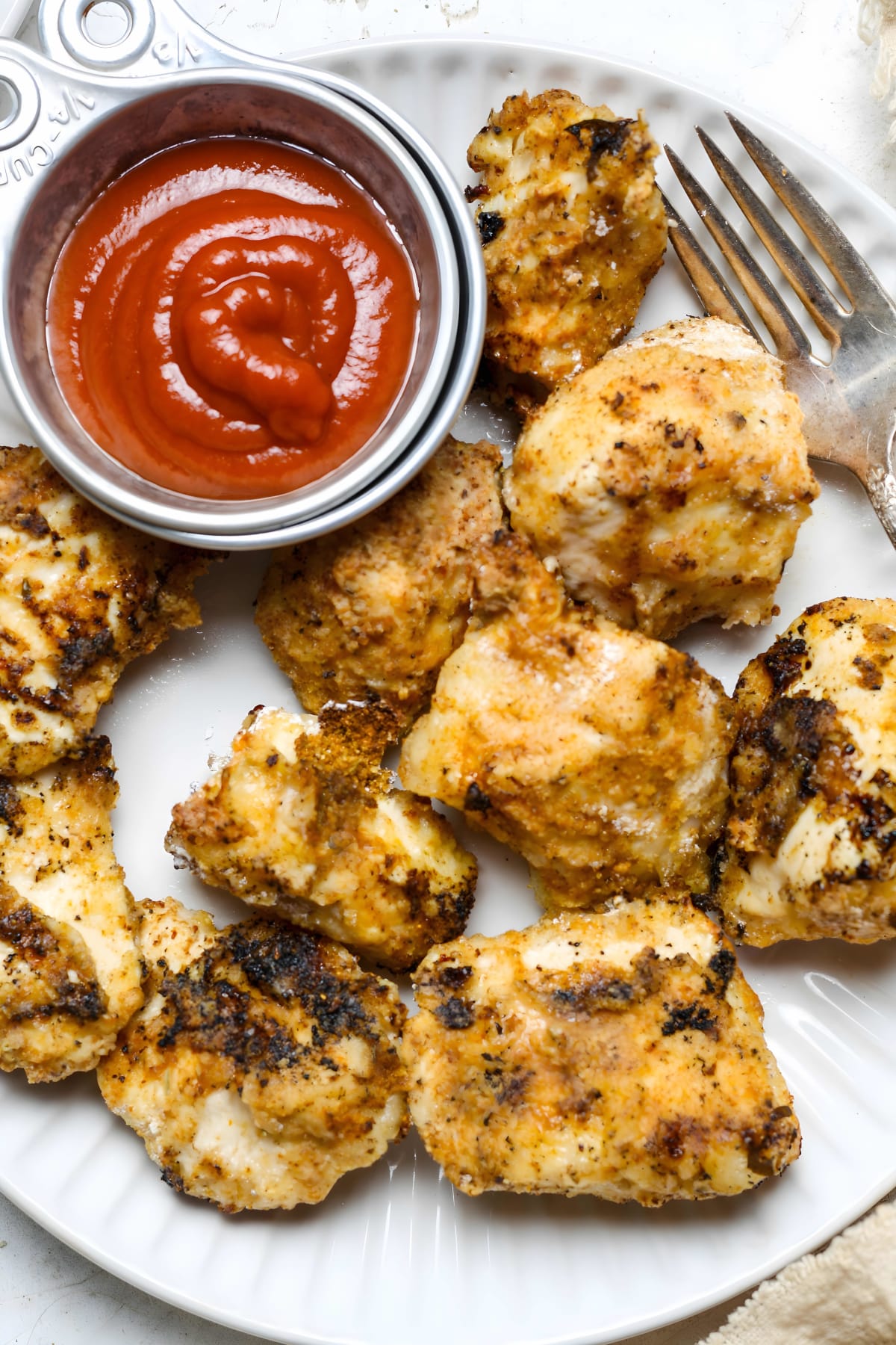 Gluten Free Popcorn Chicken