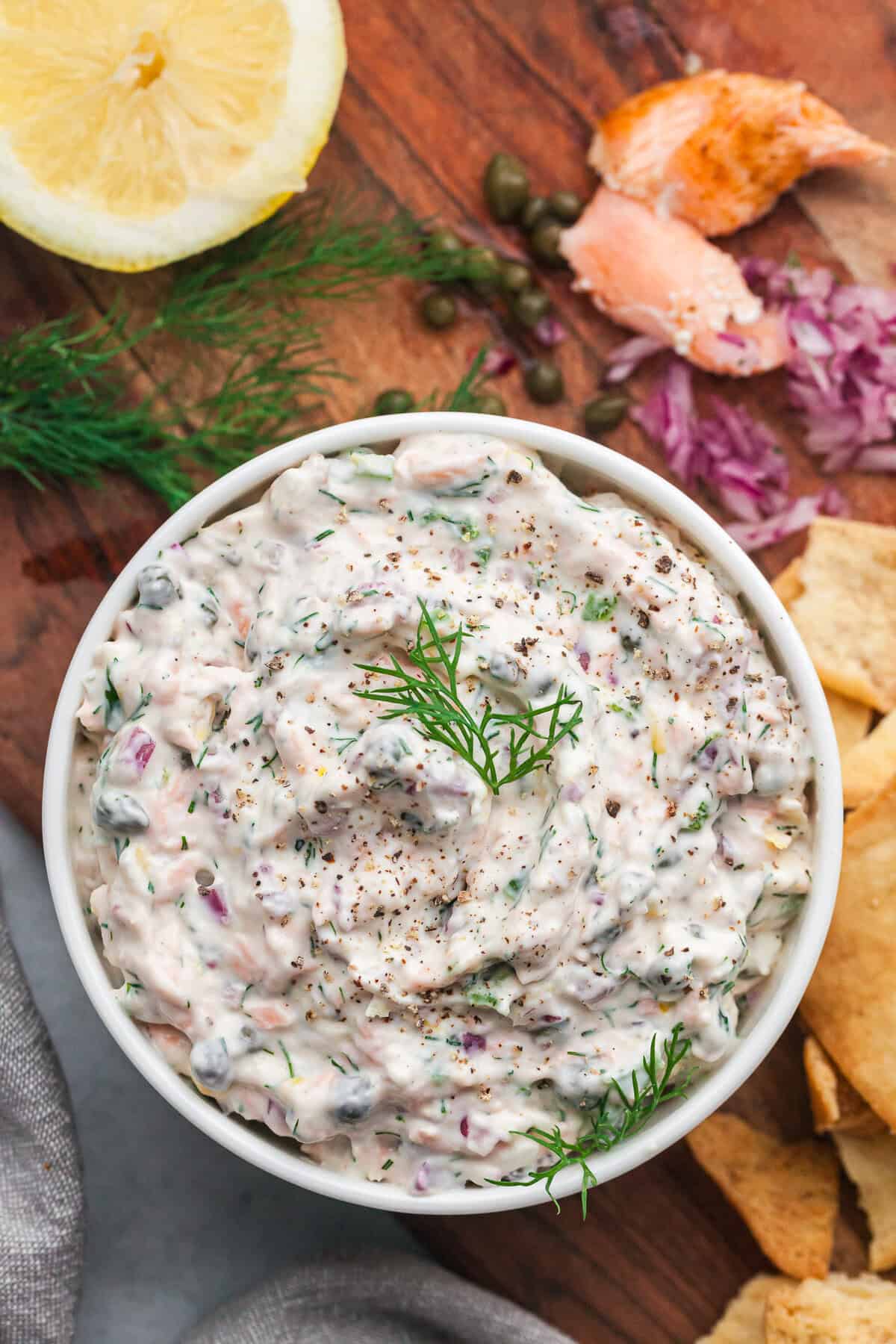 Salmon Cream Cheese Dip