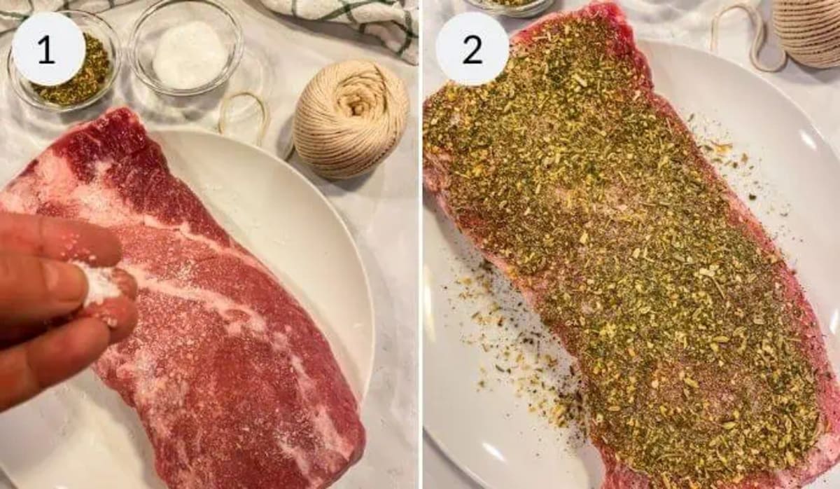 Italian Porketta Roast