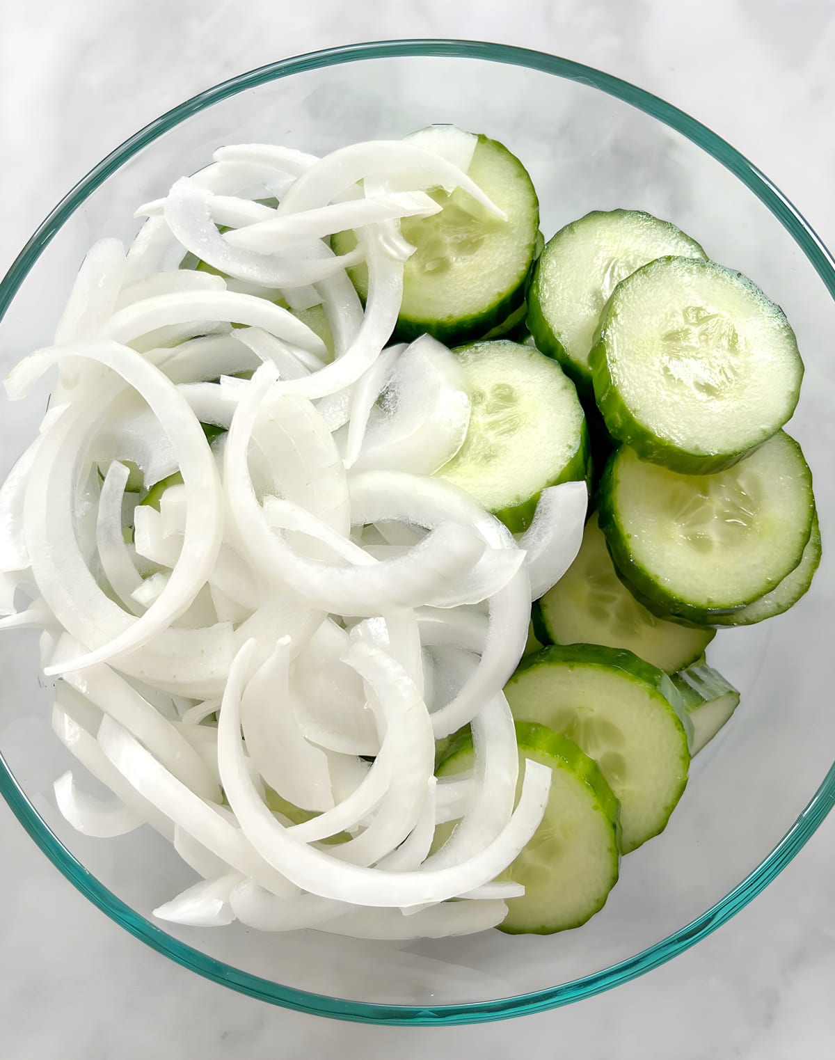 Cucumber Onion Salad