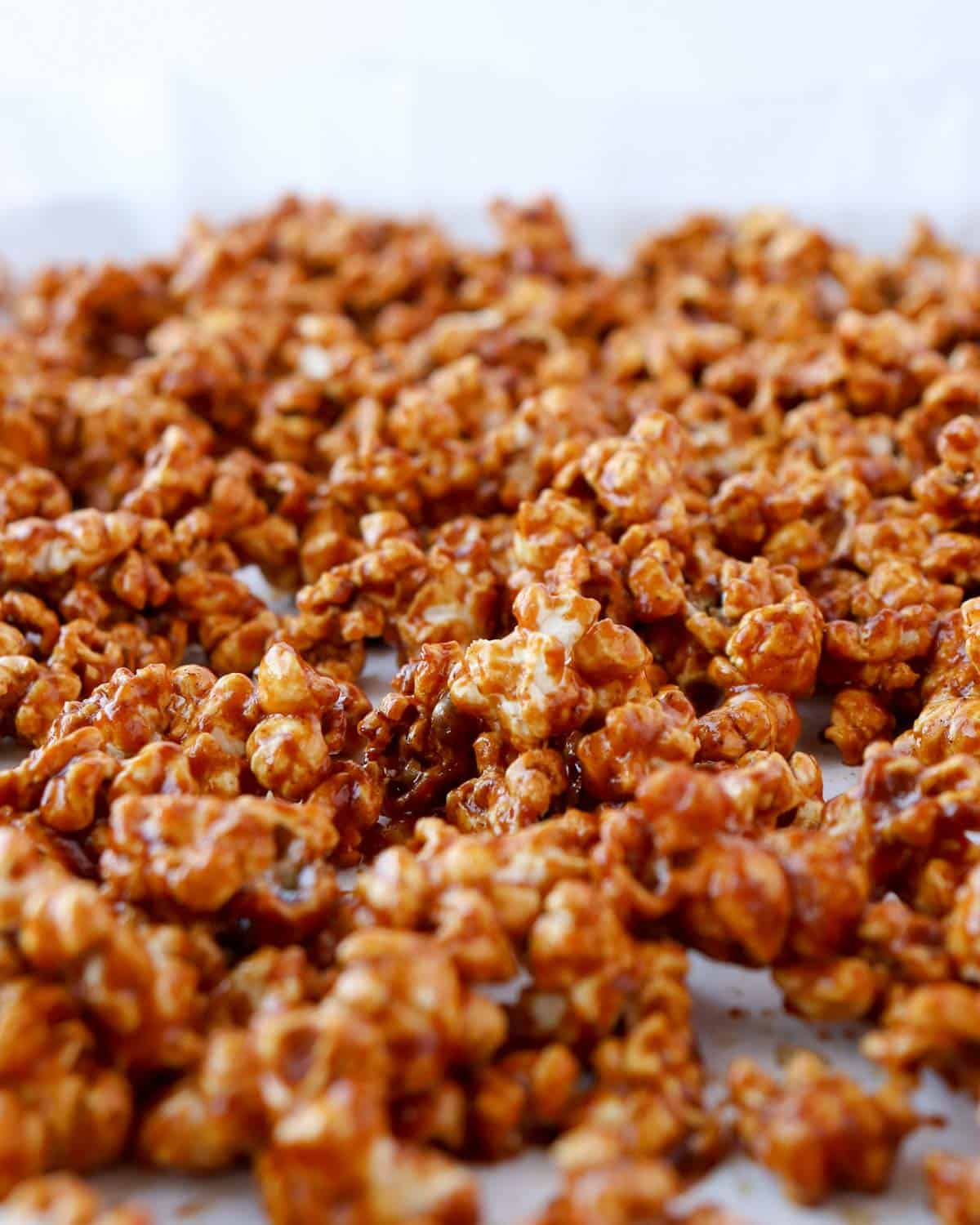 Pumpkin Spice Caramel Popcorn