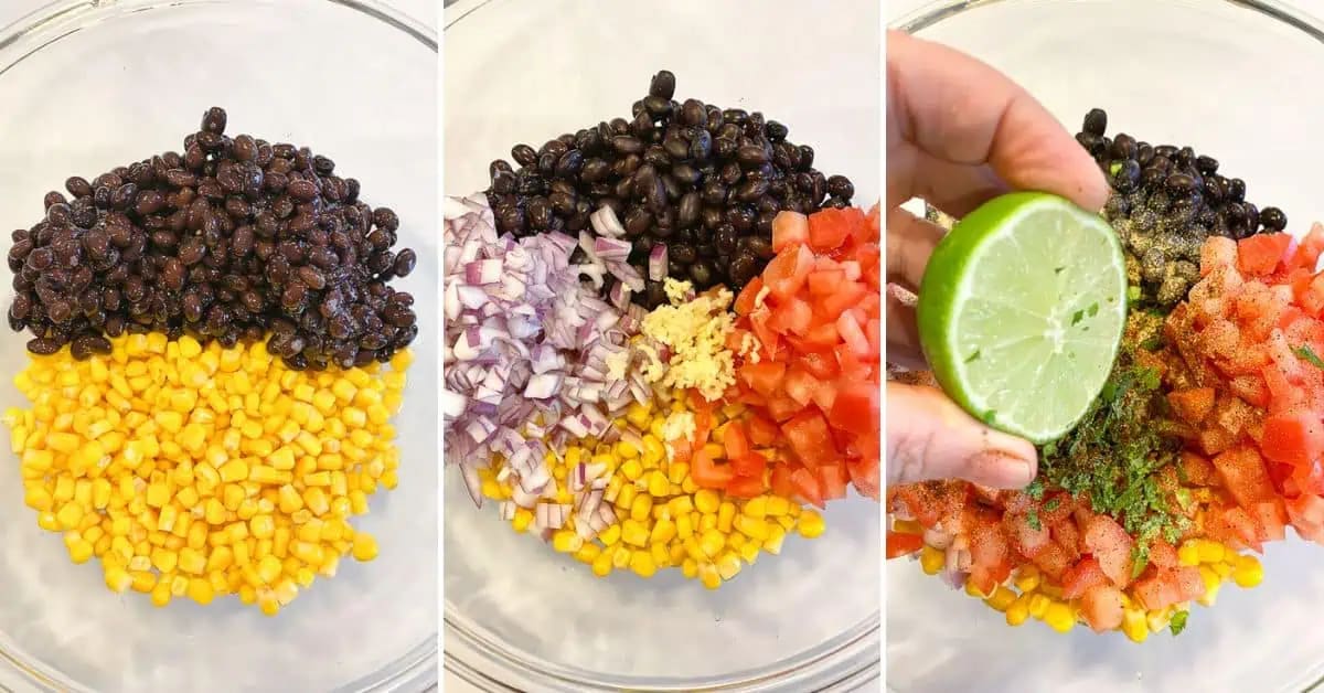 Black Bean and Corn Salsa