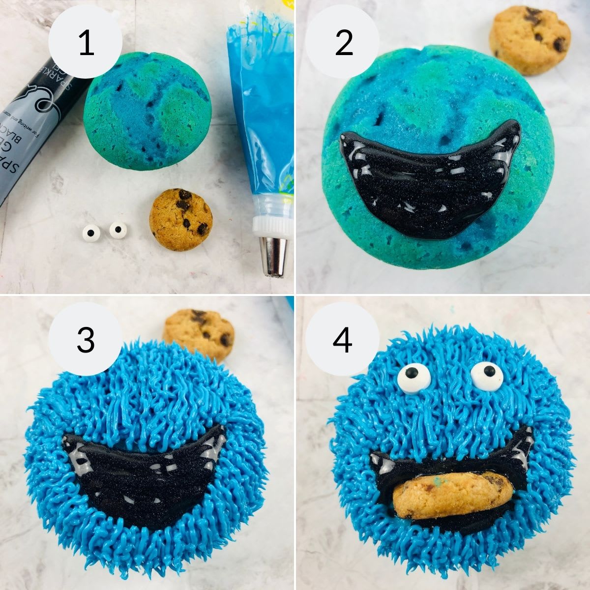Sesame Street Cupcakes