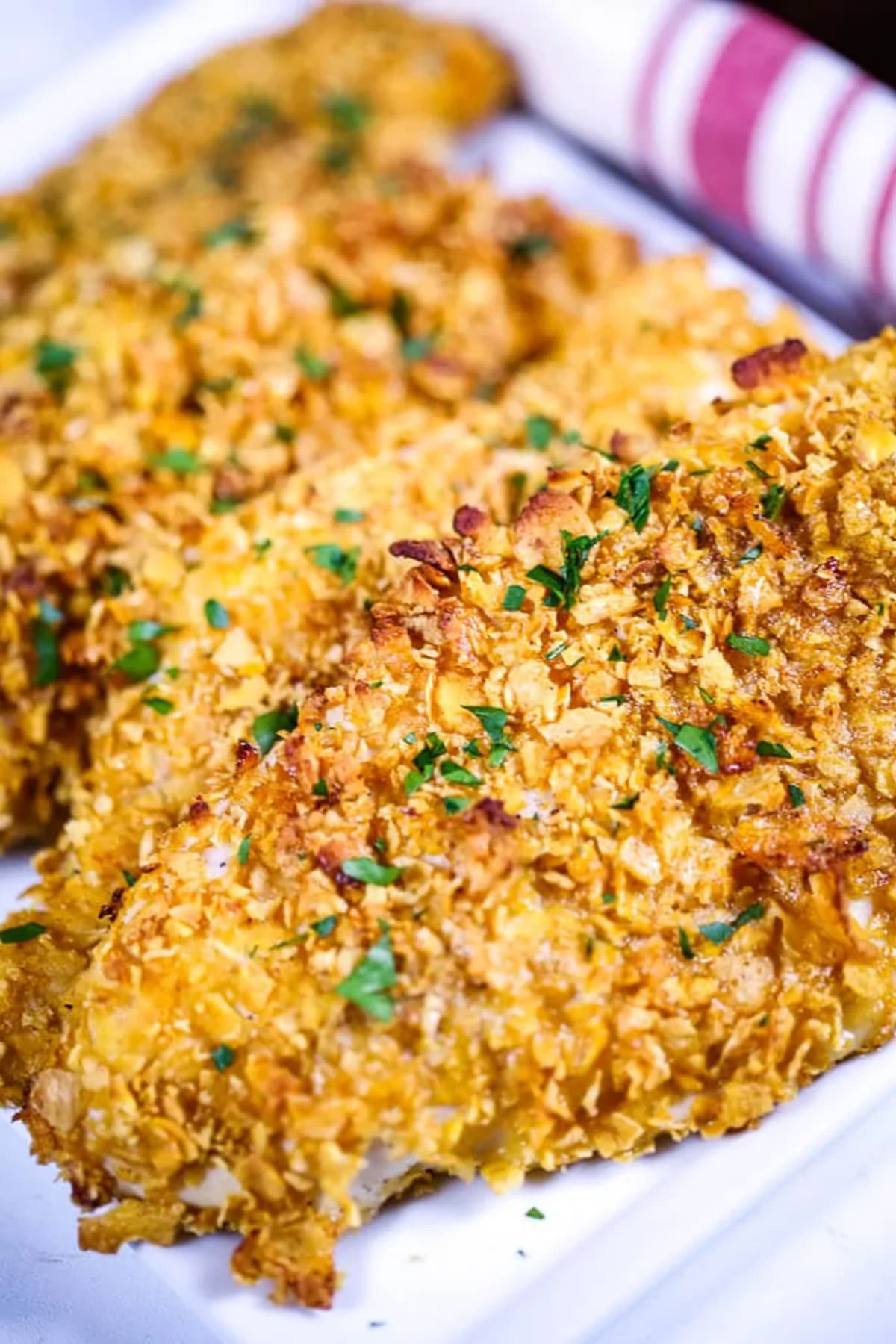 Oven Baked Fried Chicken