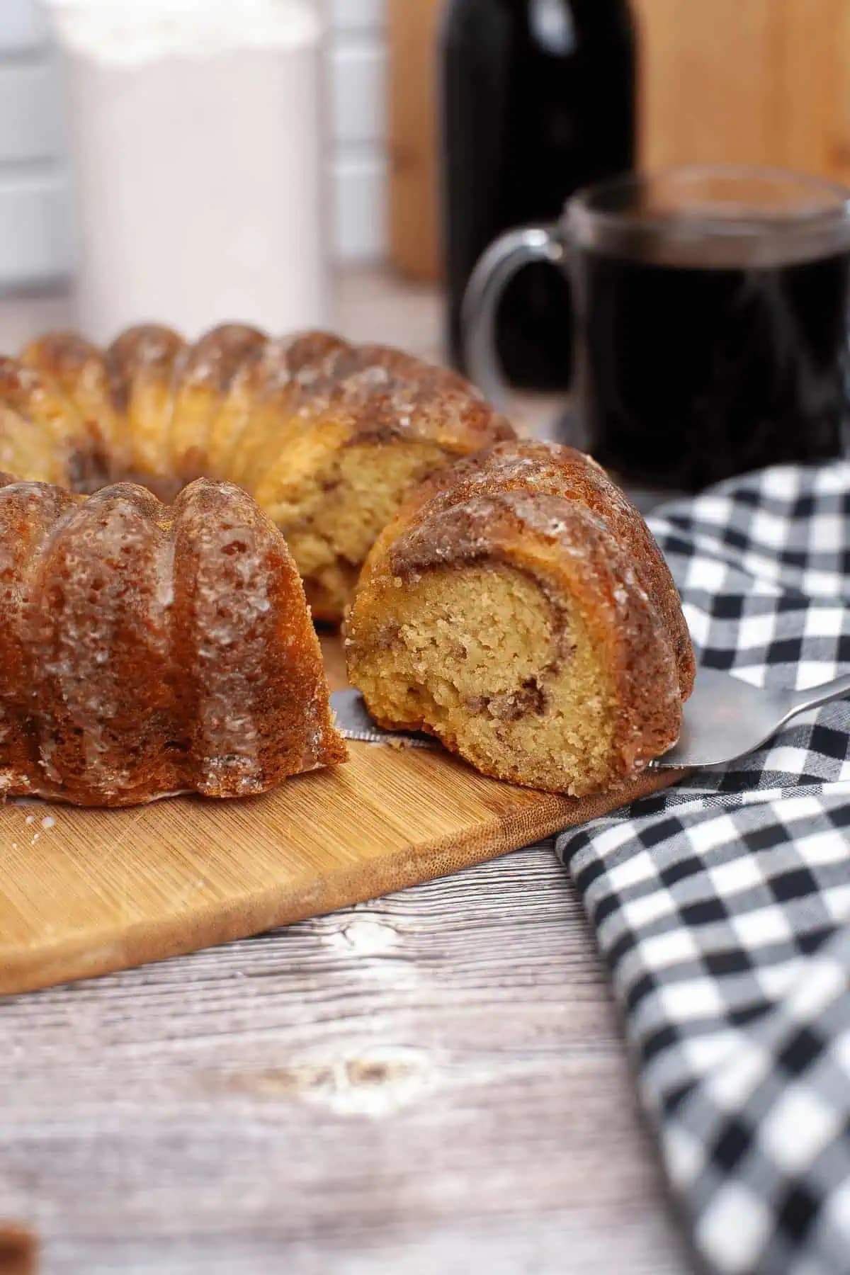 Sour Cream Bundt Coffee Cake