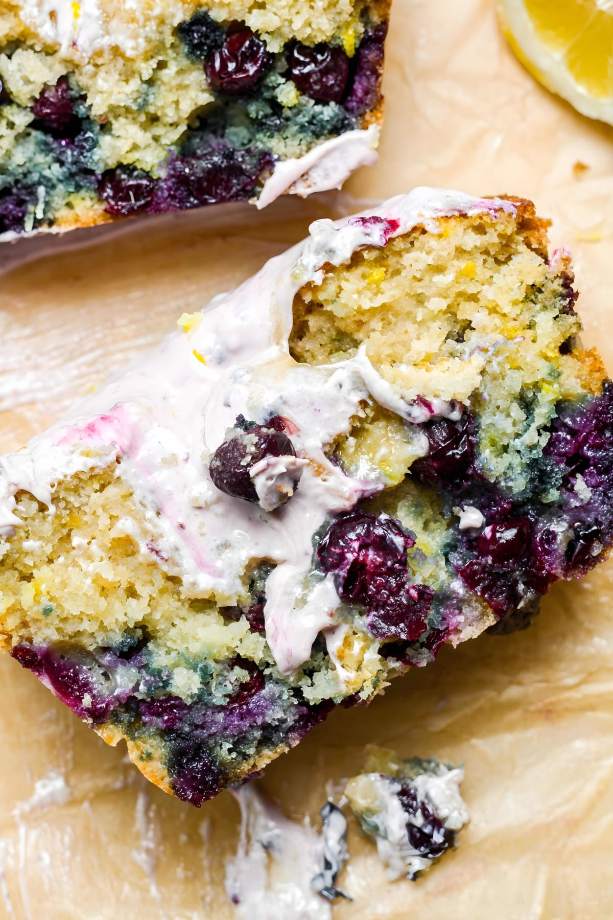 Lemon Blueberry Bread