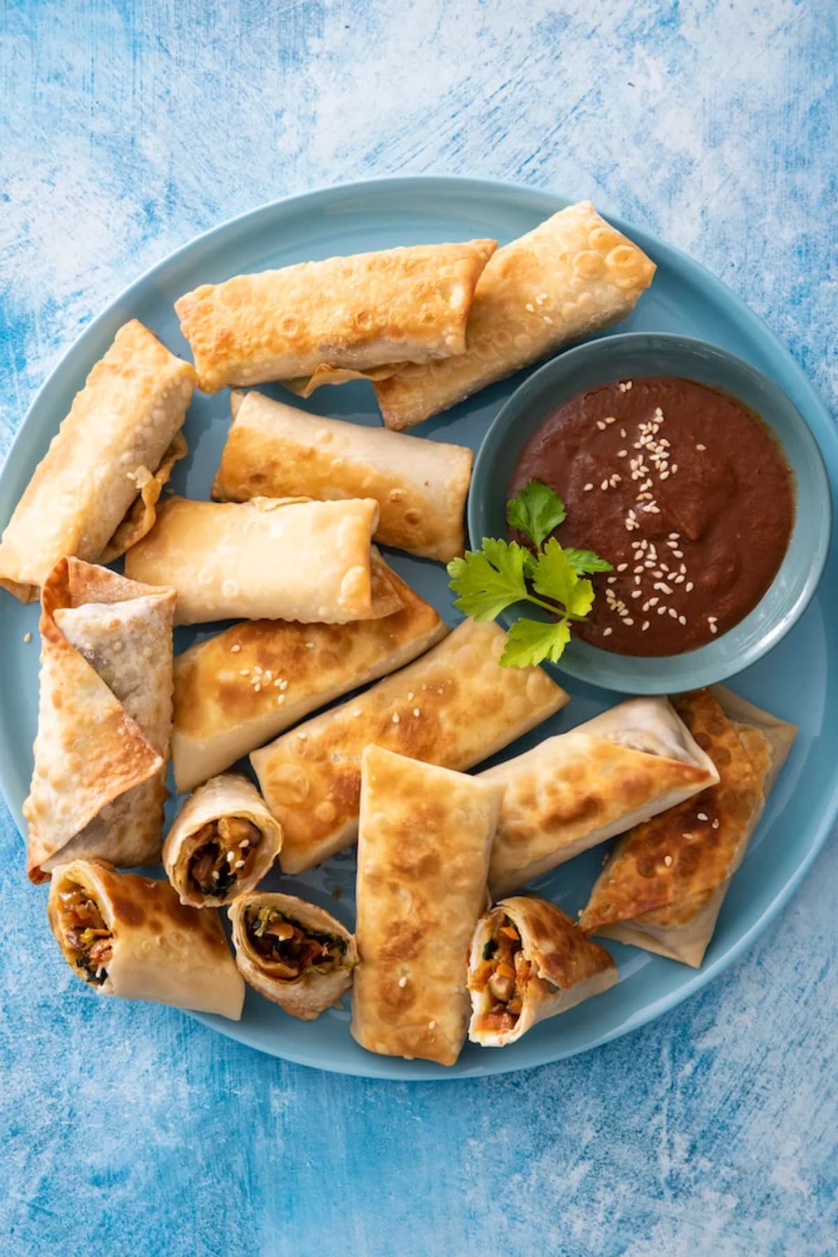 Vegetarian Spring Rolls