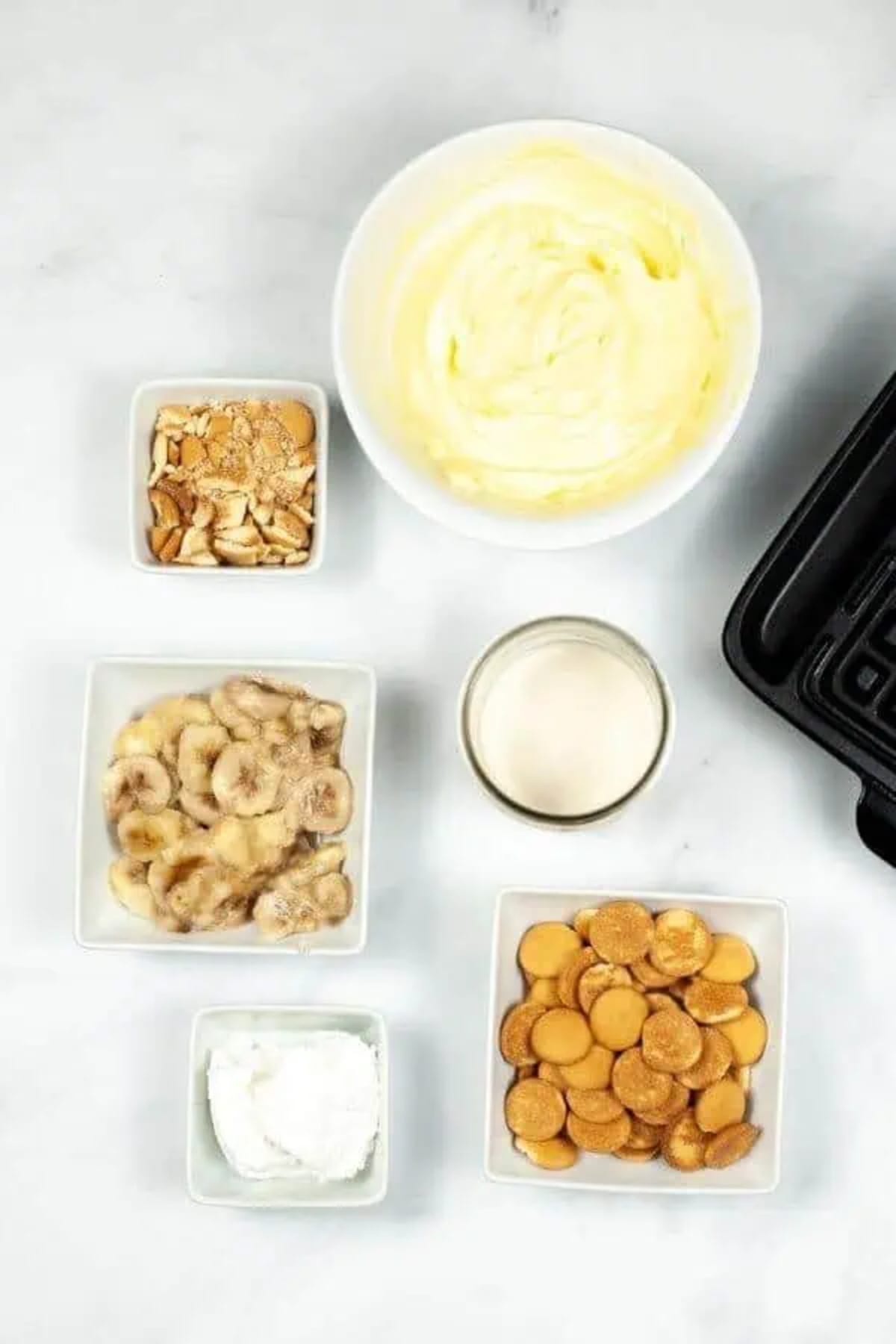 Banana Pudding Tacos