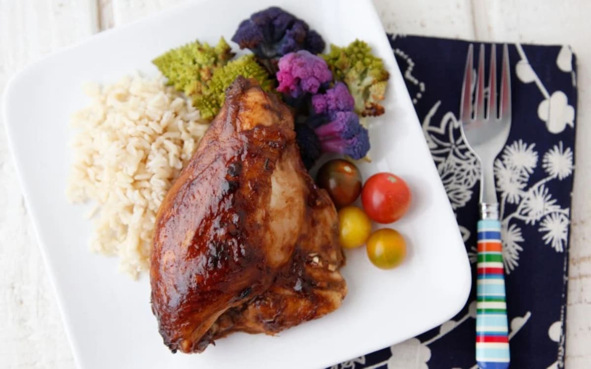 Sweet Balsamic Glazed Chicken
