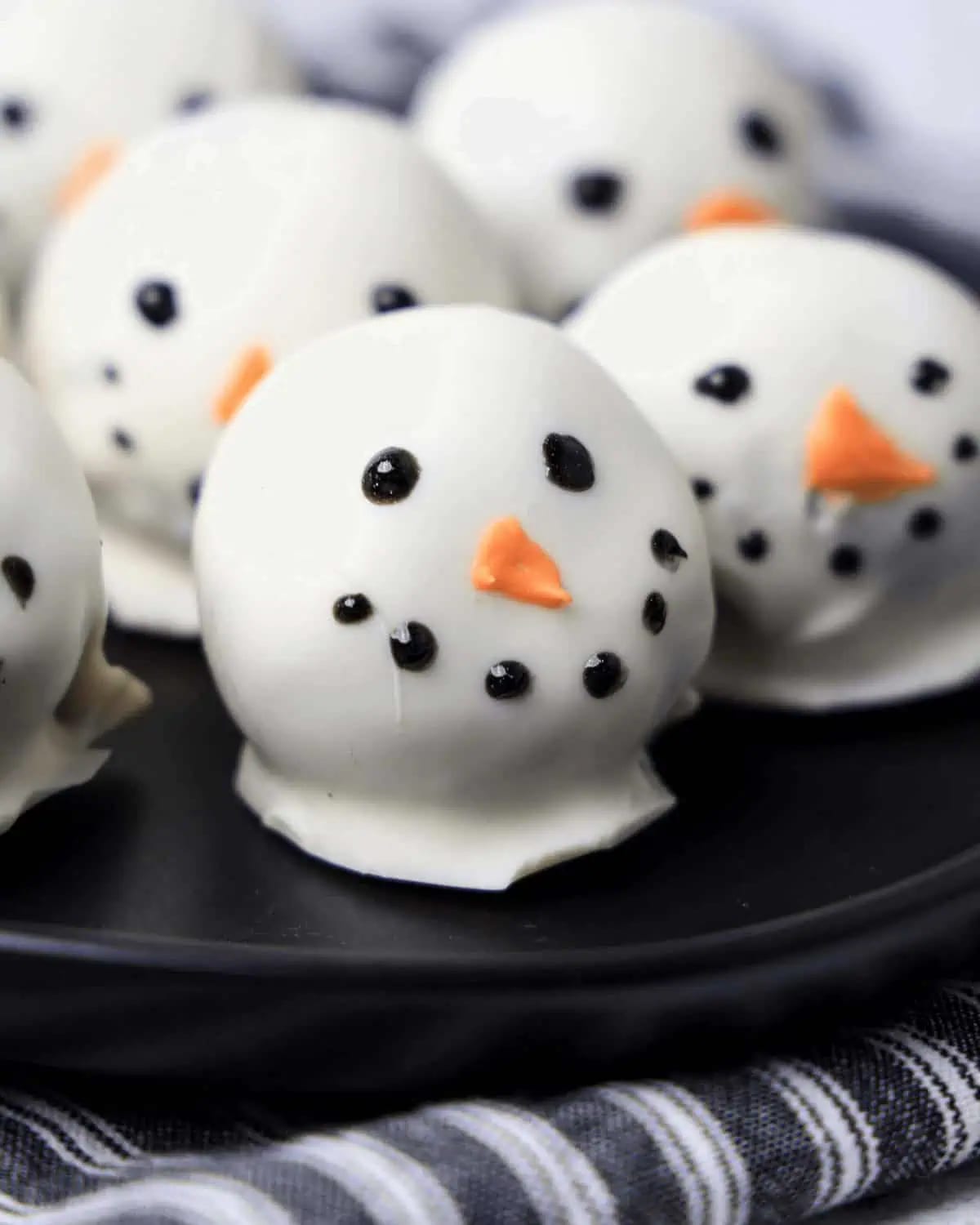 Oreo Snowman Balls