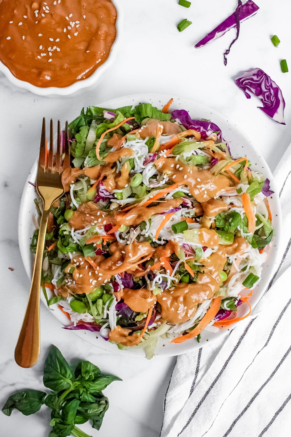Spring Roll Salad