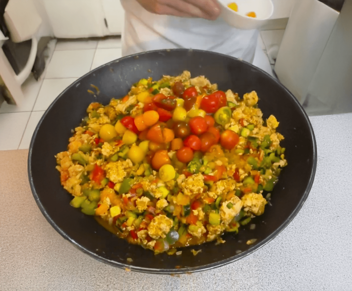 Healthy Turkey & Vegetable Skillet Meal Prep