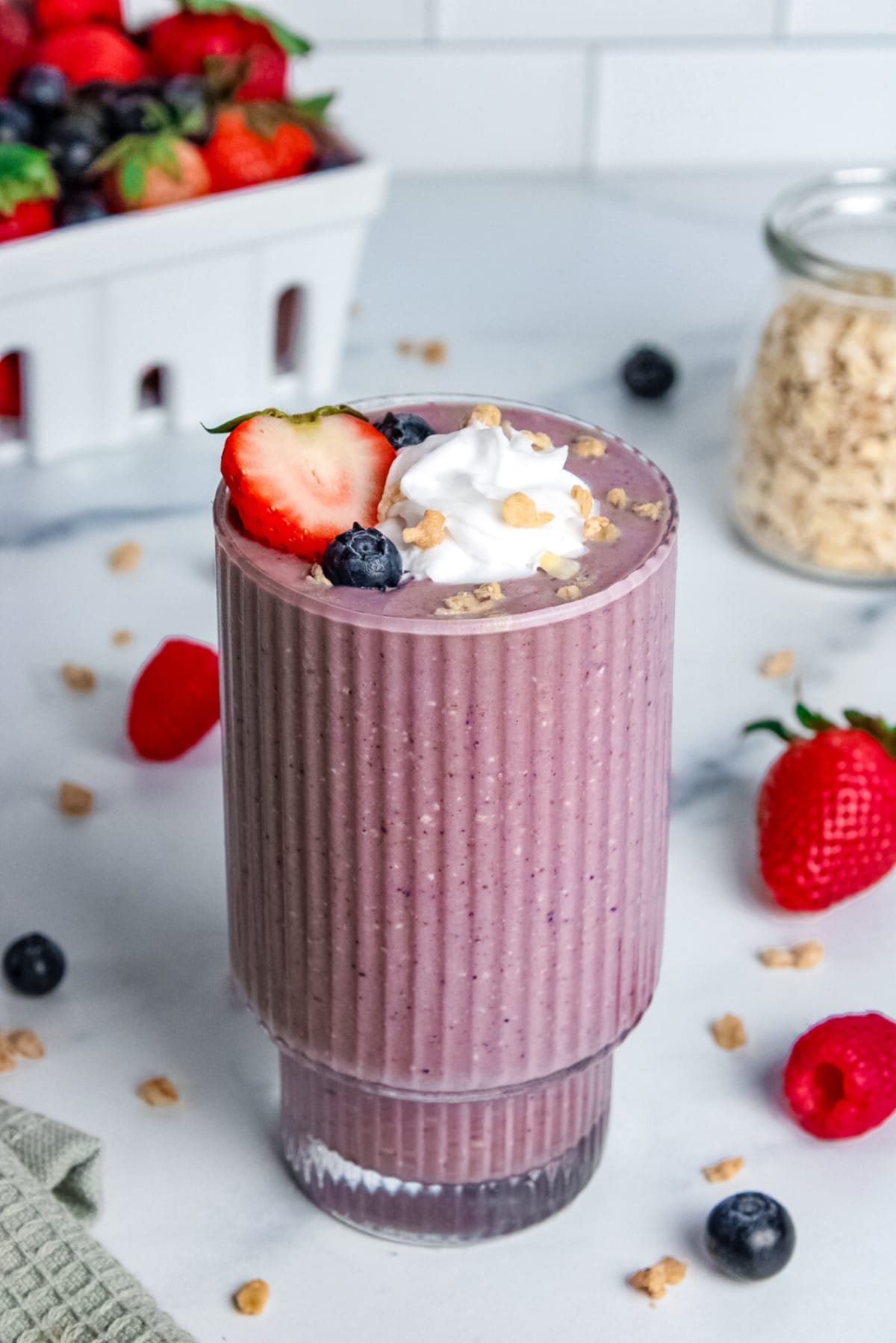 Berry Pie Smoothie