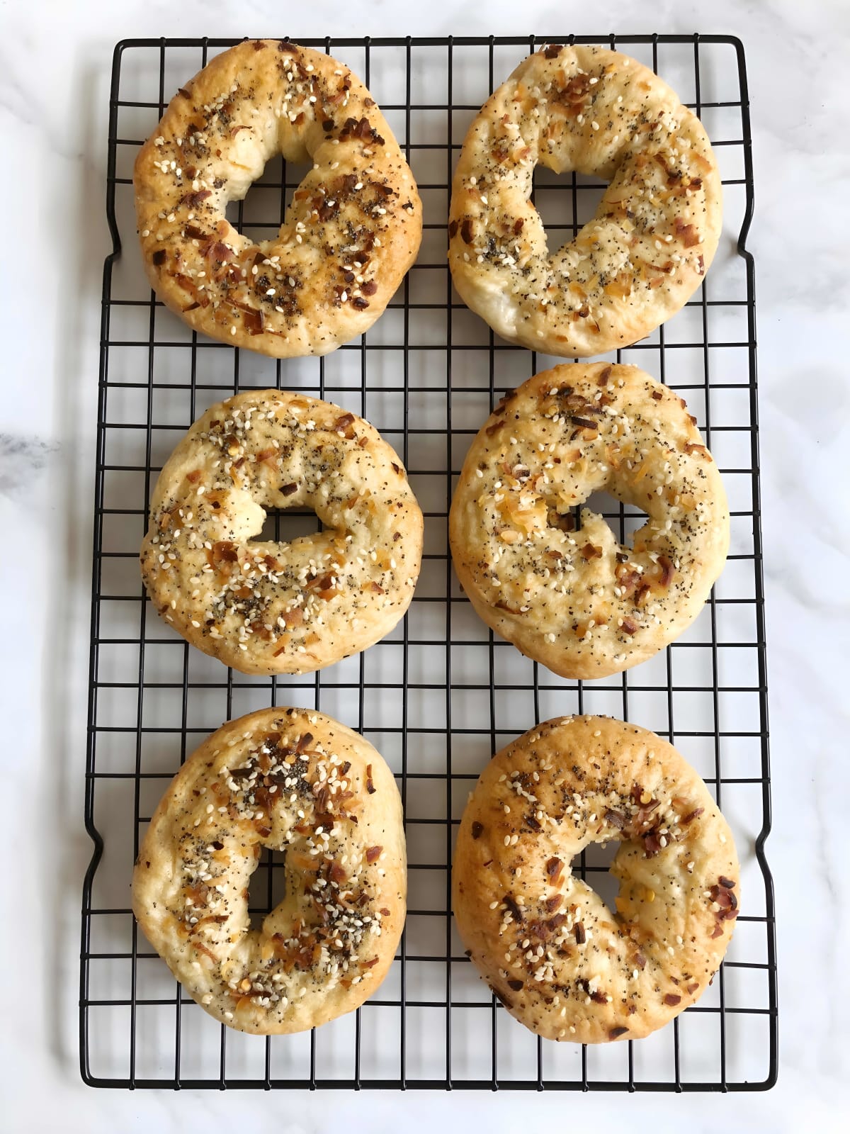 Homemade Bagels