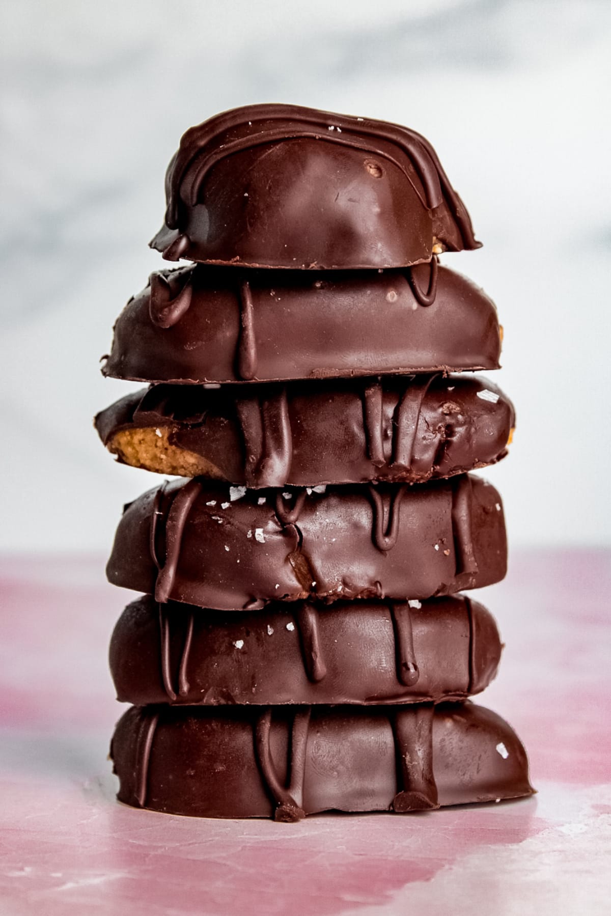 Healthy Reese's Eggs