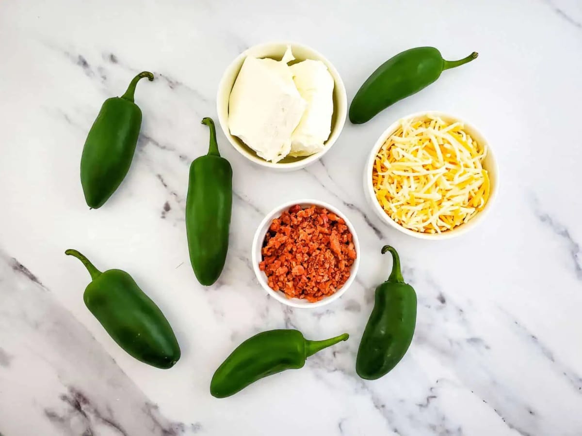 Air Fryer Jalapeno Poppers