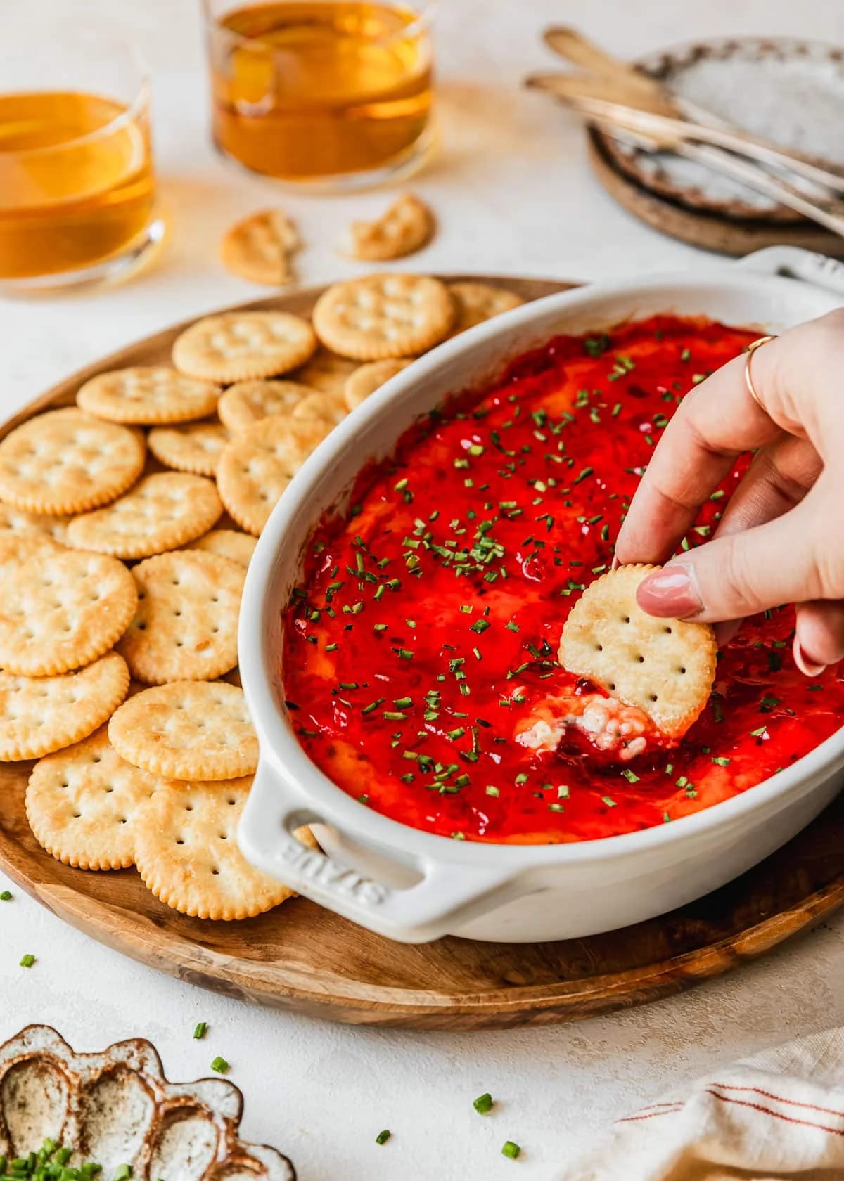 Pepper Jelly Cream Cheese Dip