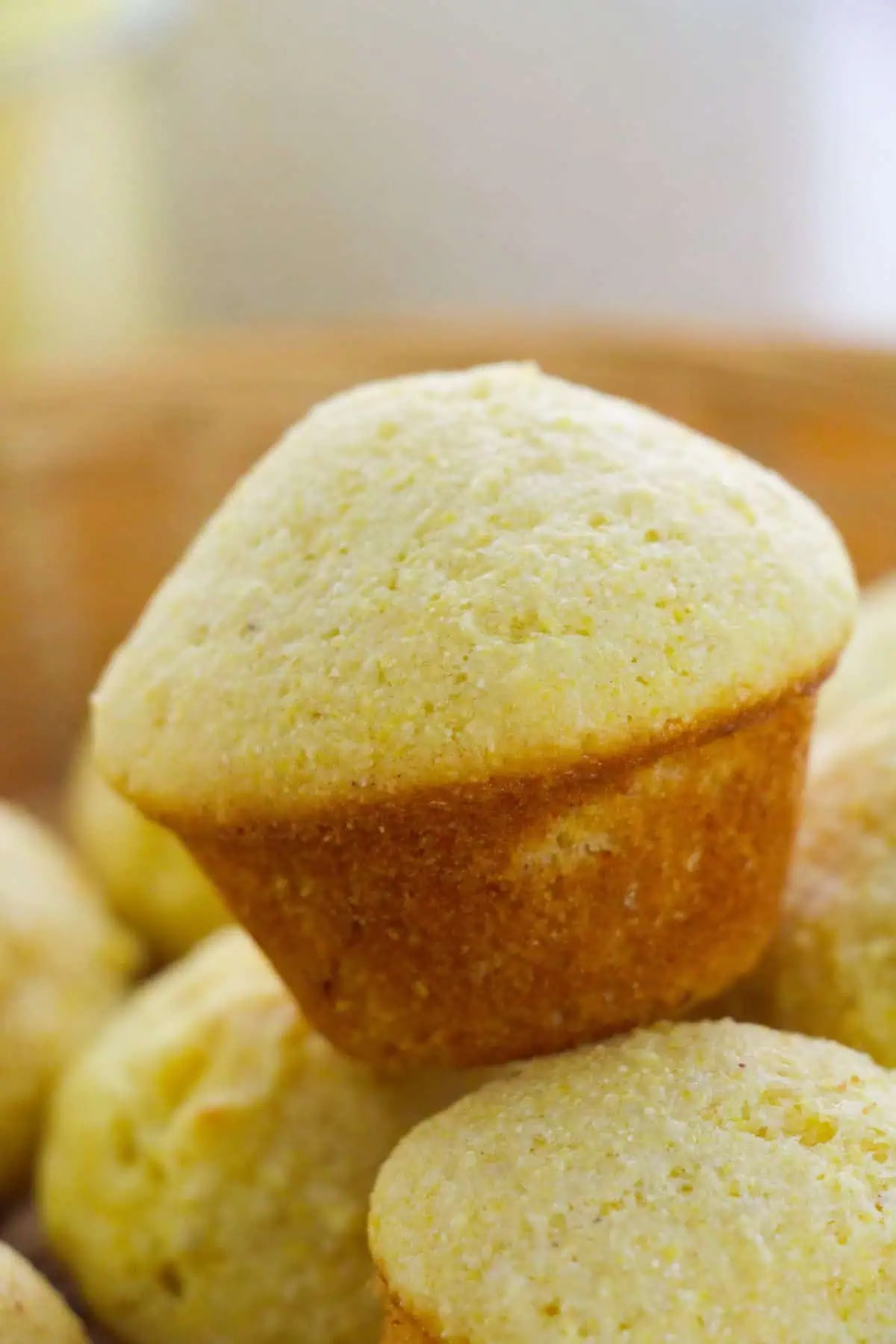 Mini Cornbread Muffins