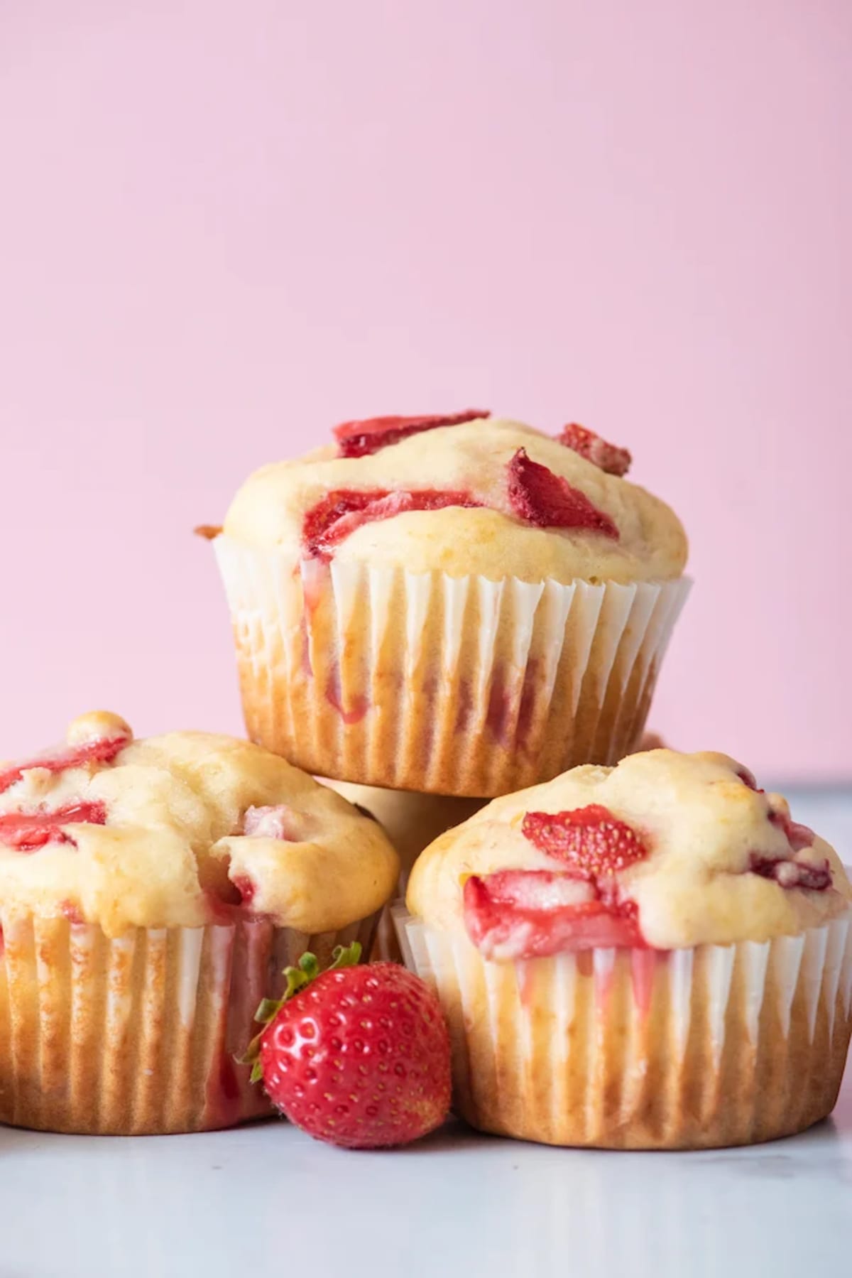 Strawberry Muffins