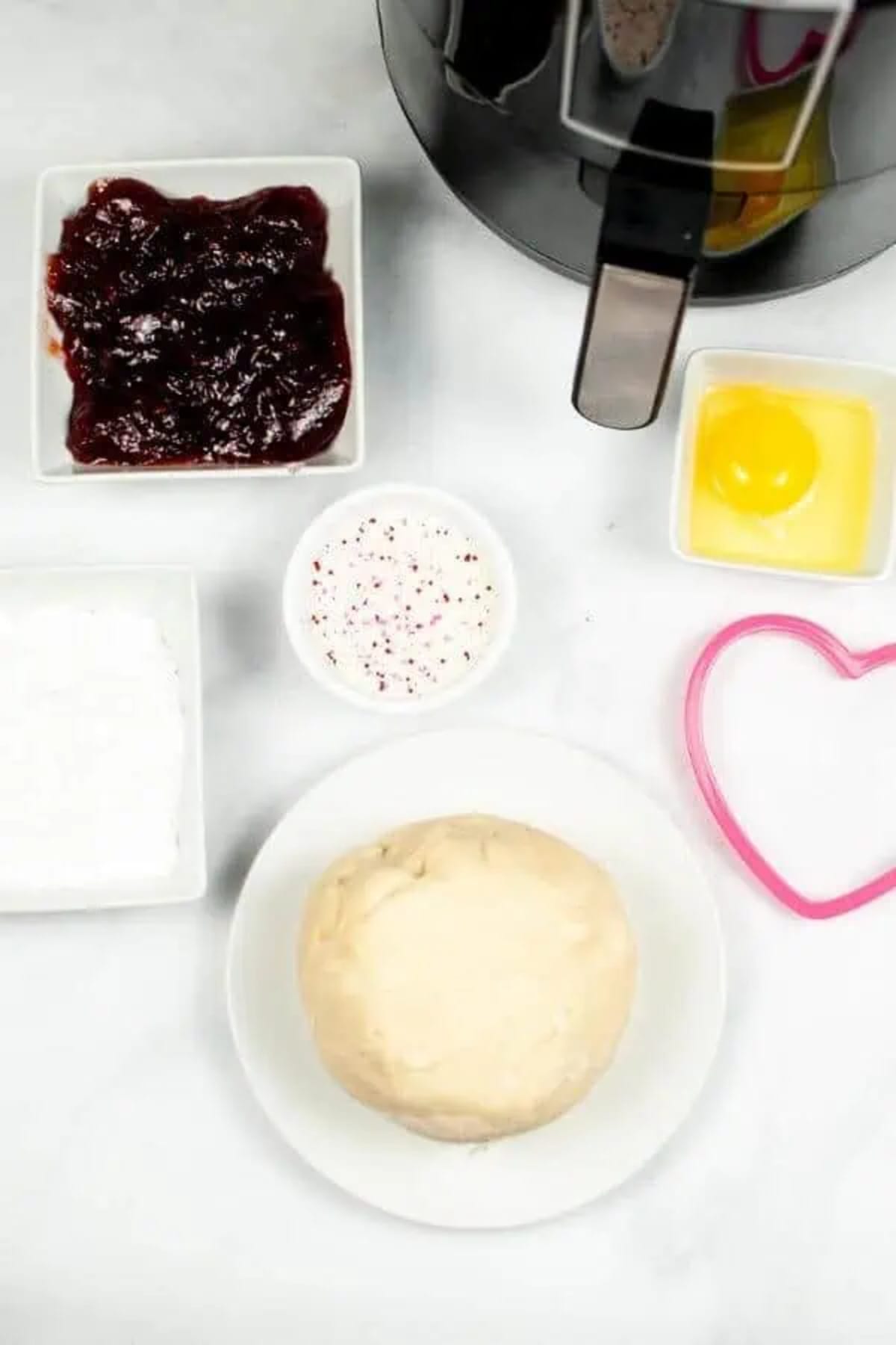 Air Fryer Homemade Pop Tarts