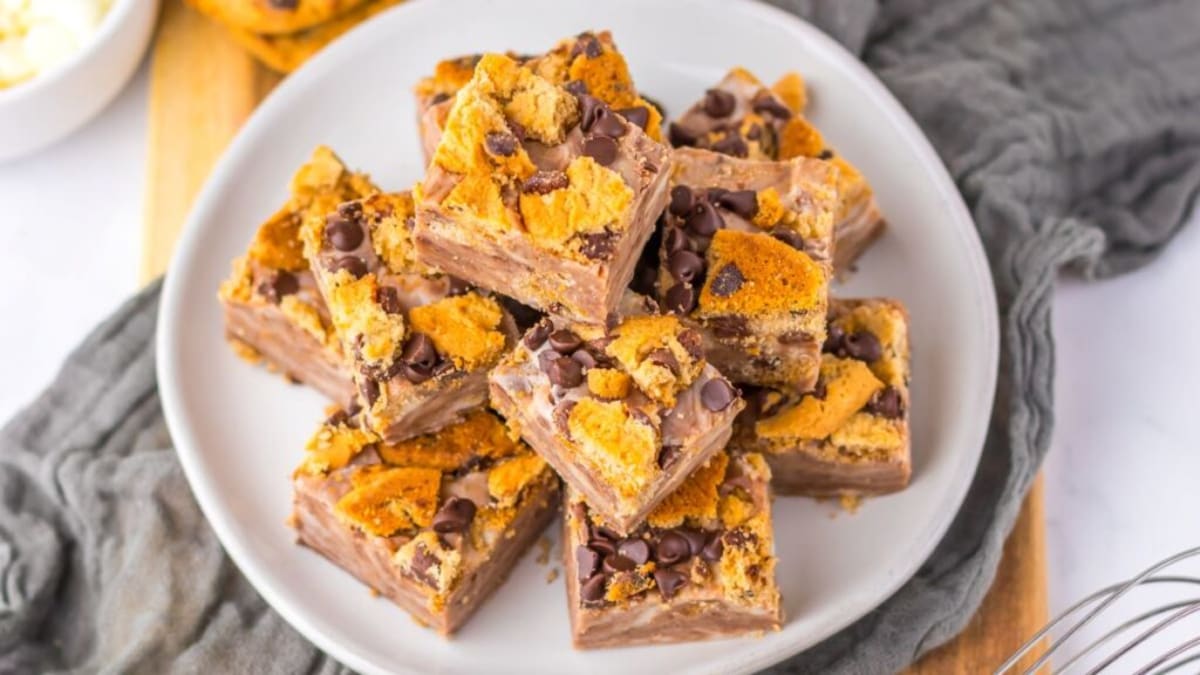Milk and Cookies Fudge