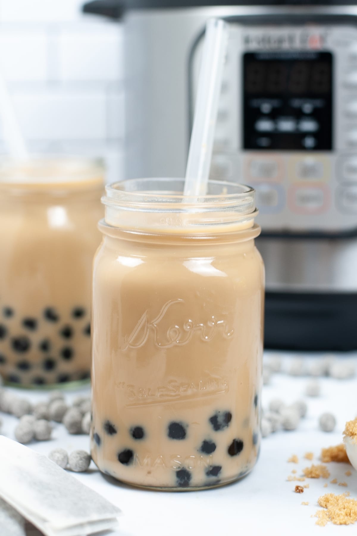 Instant Pot Milk Tea Boba