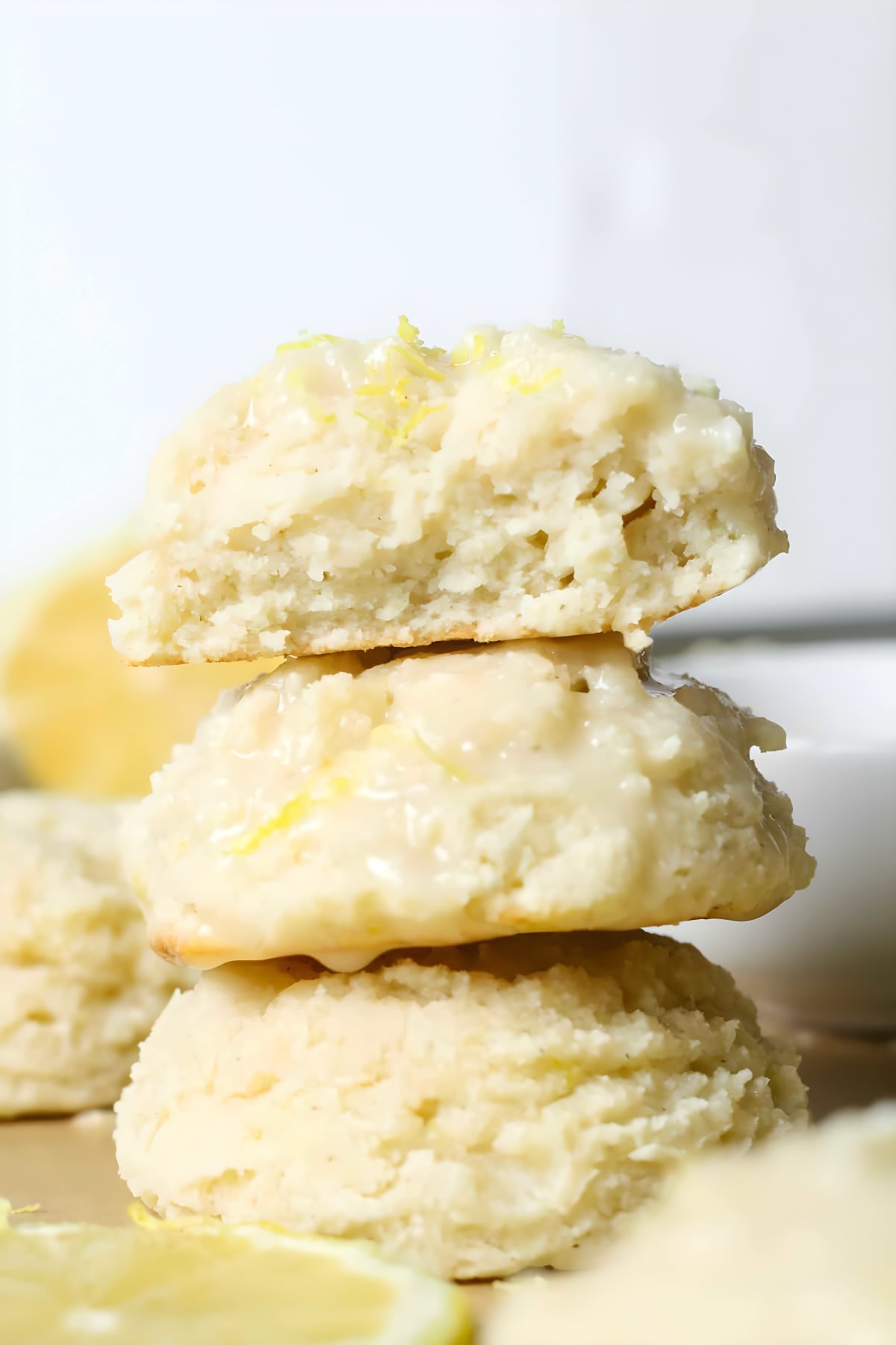 Lemon Ricotta Cookies