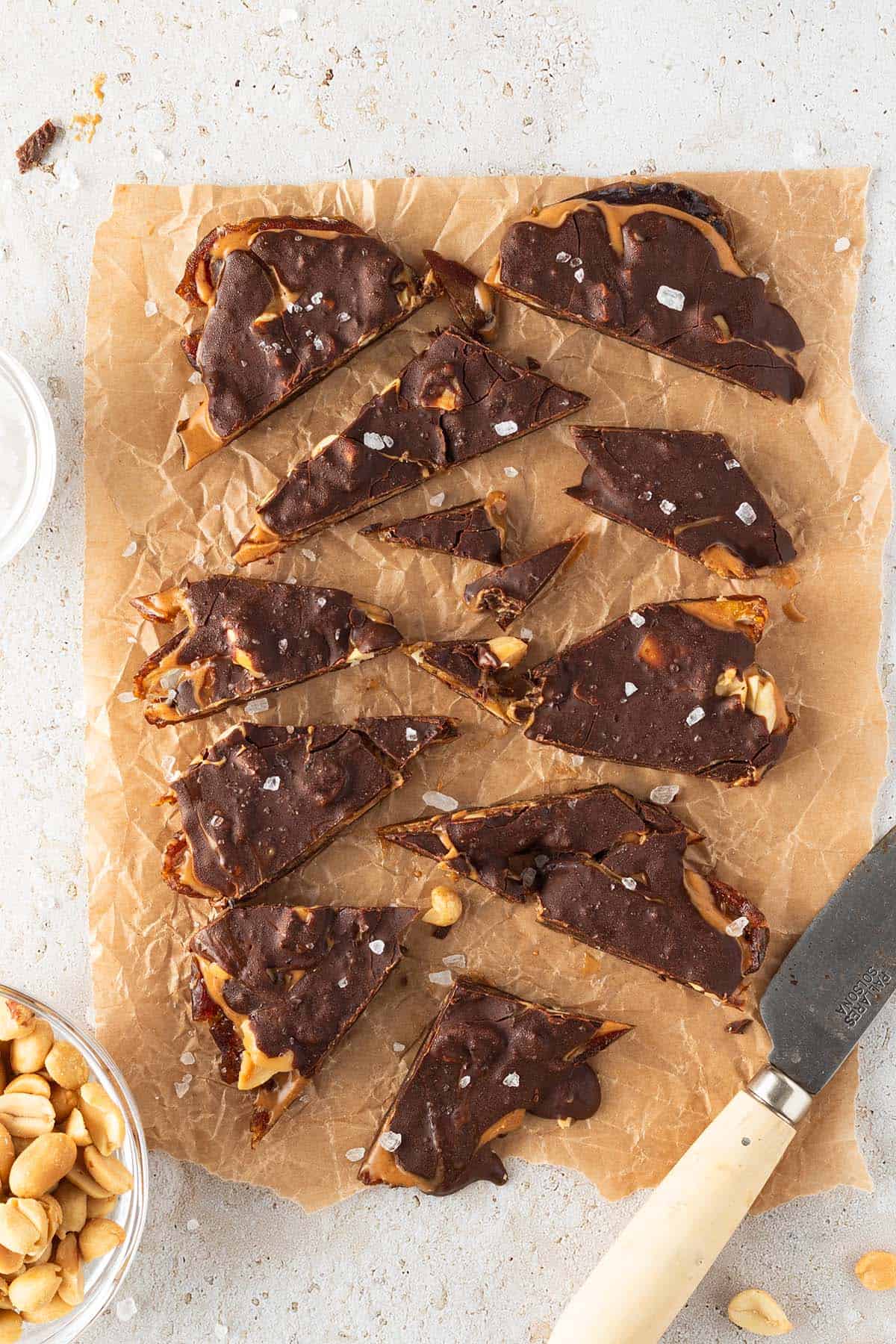 Chocolate Covered Dates