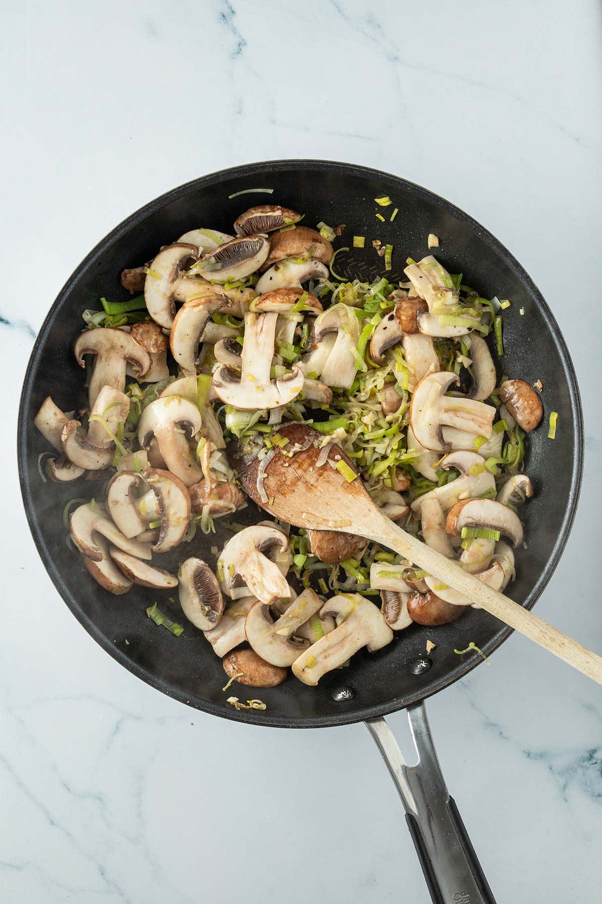 Spätzle Casserole with Vegetables