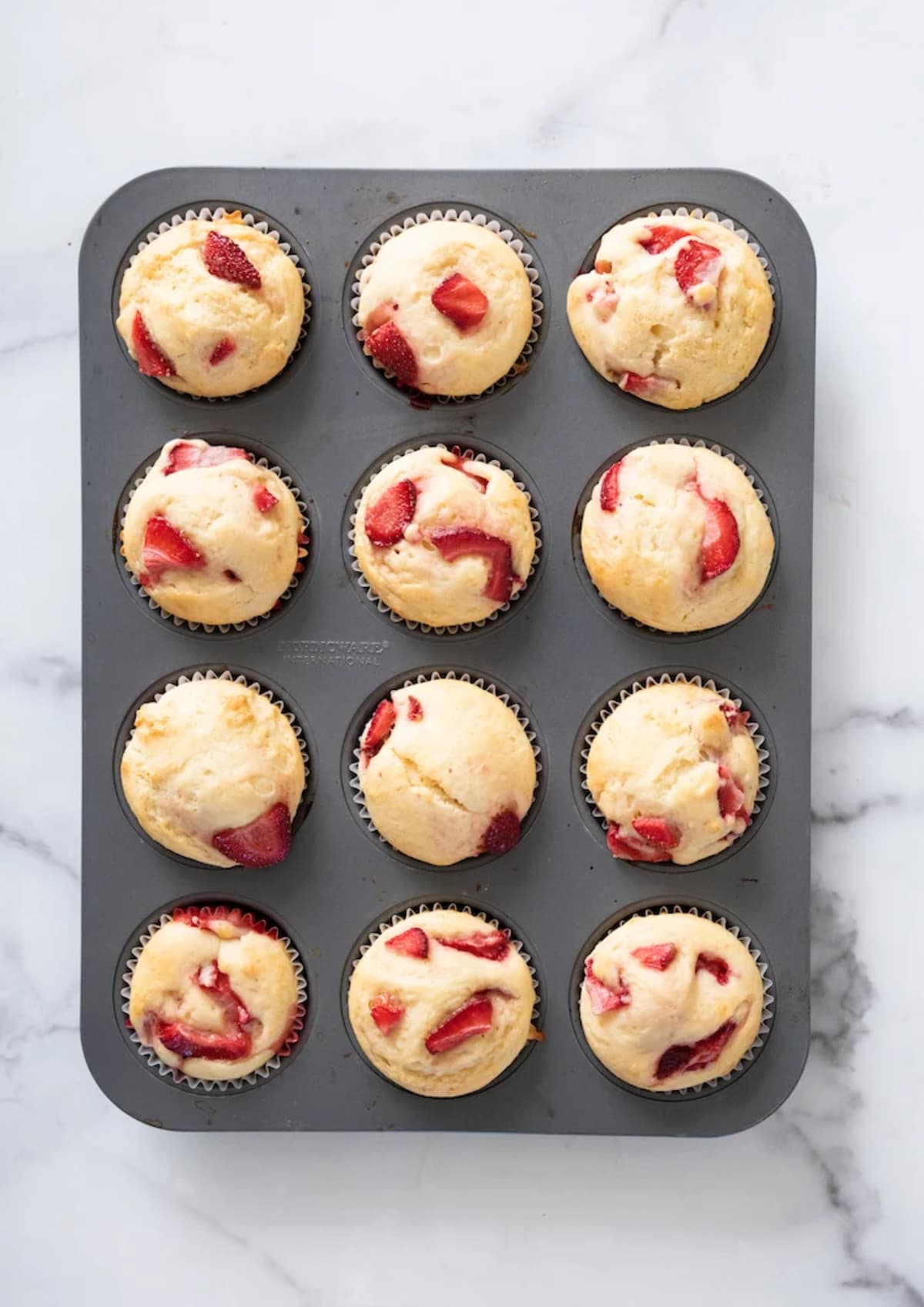 Strawberry Muffins