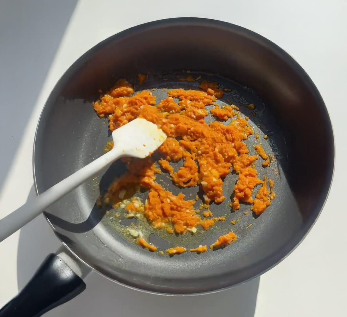 Truffle Pumpkin Alfredo Pasta