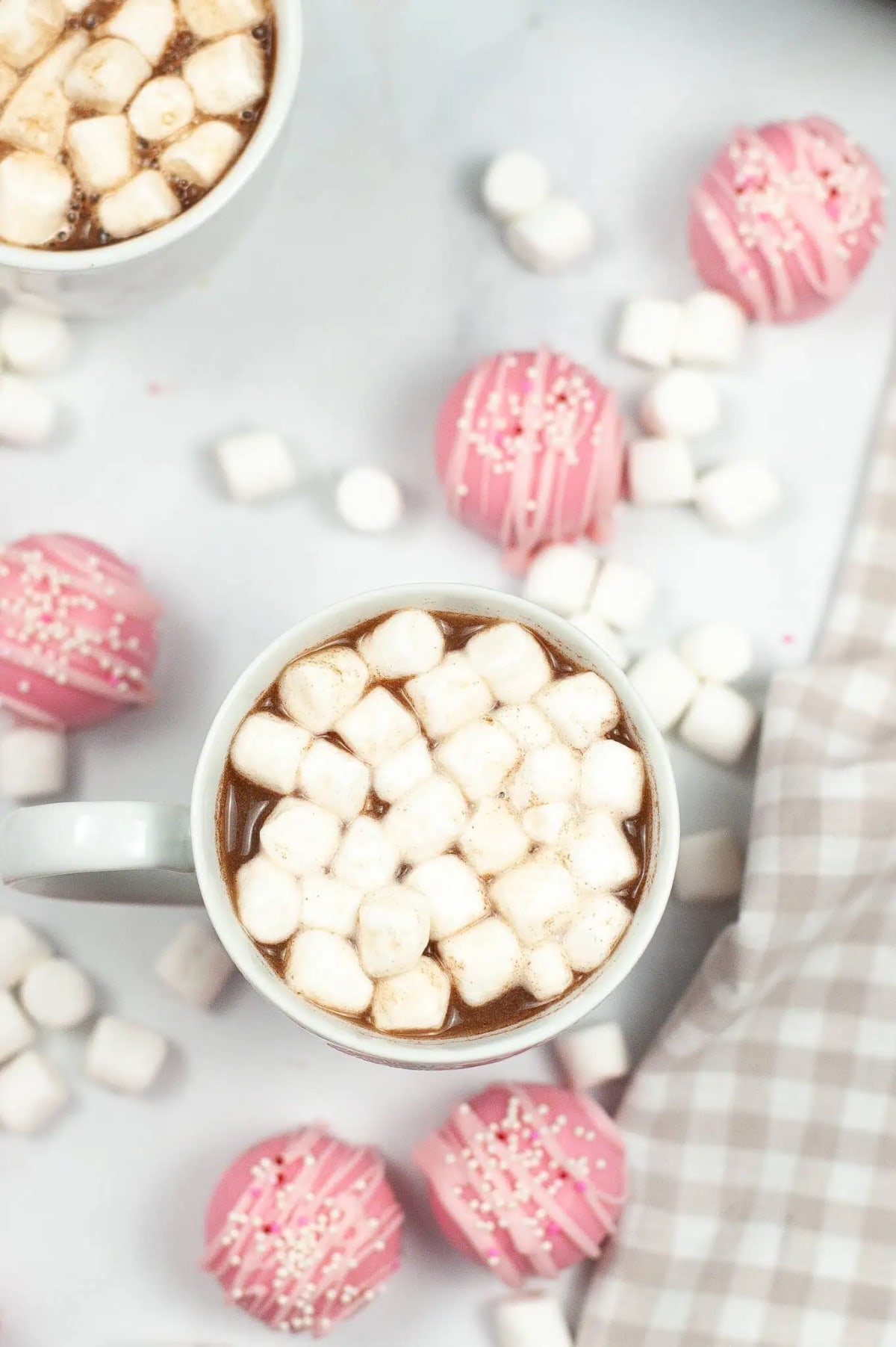 Valentine Cocoa Bombs