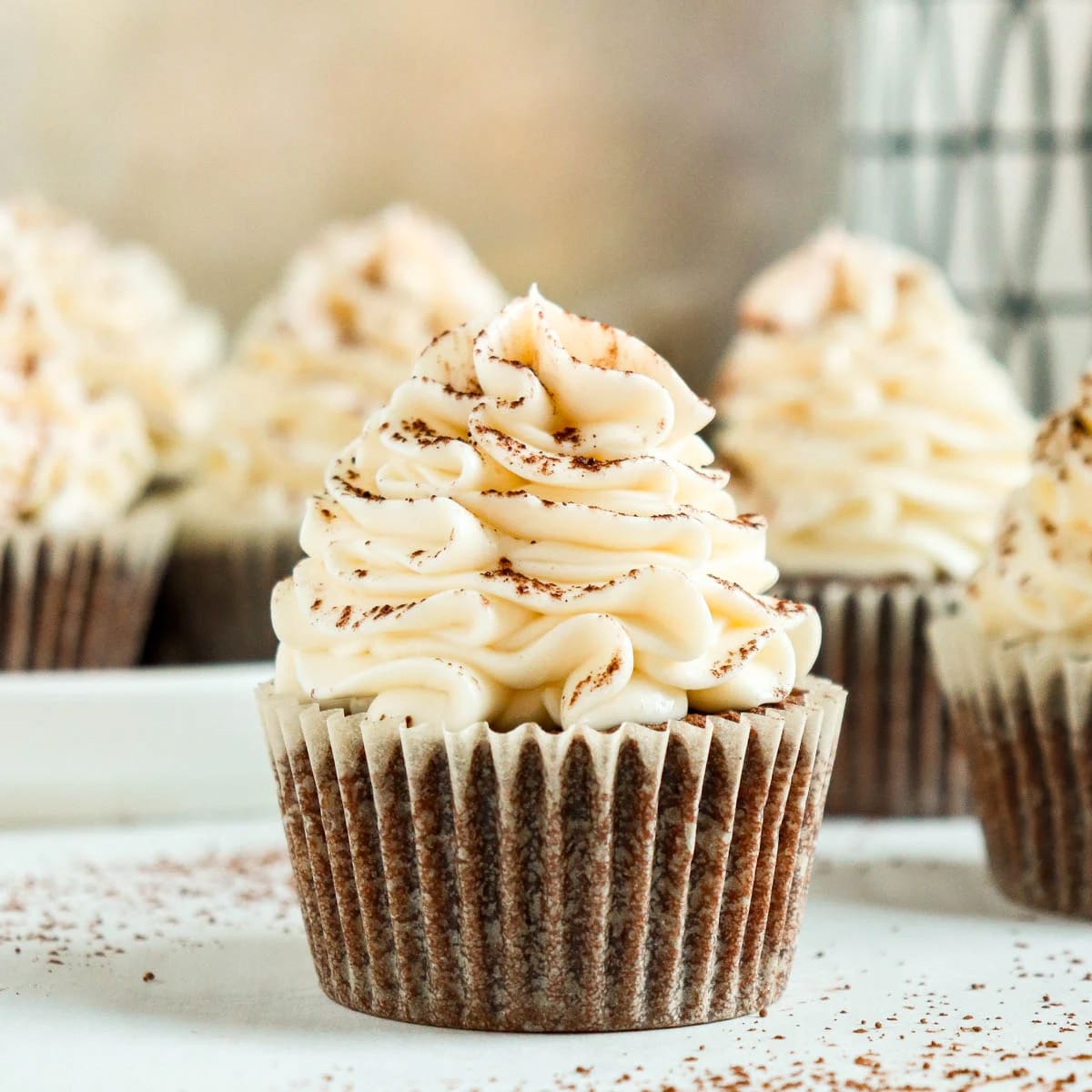 Cheesecake Brownie Cupcakes