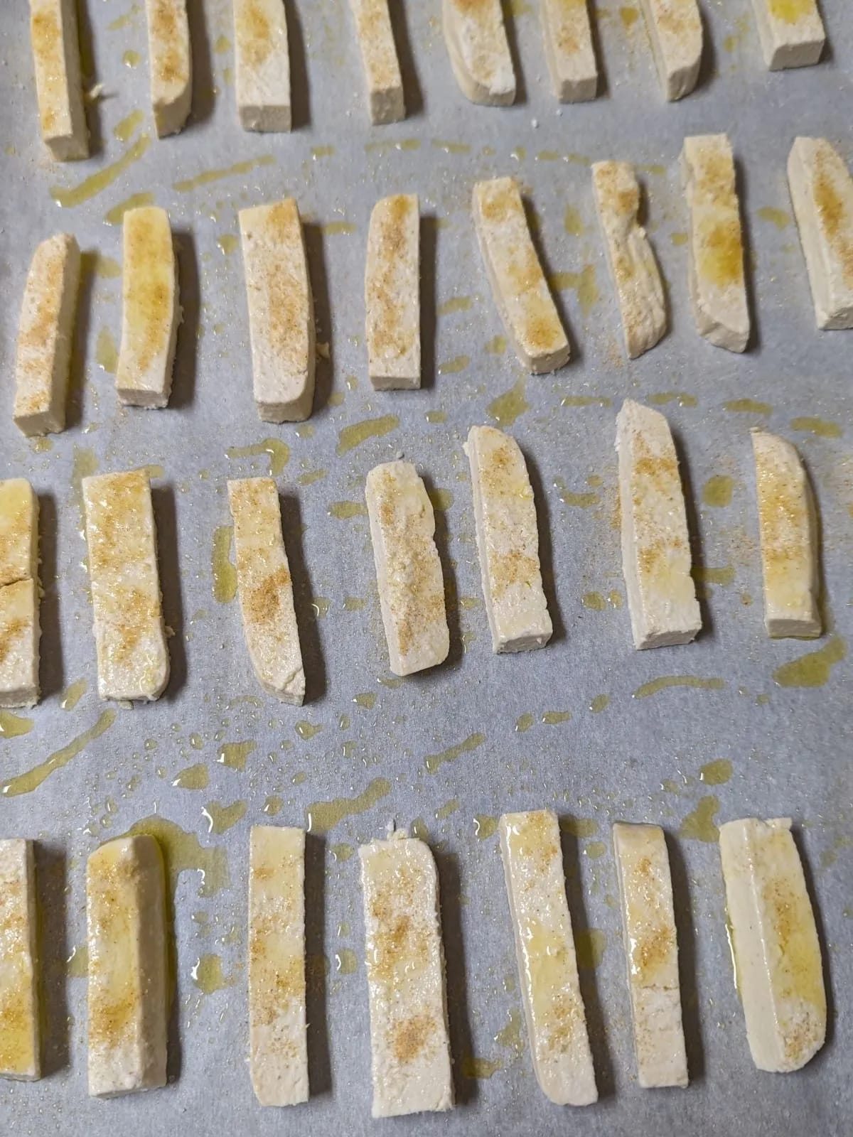 Gochujang Tofu Jicama Wraps