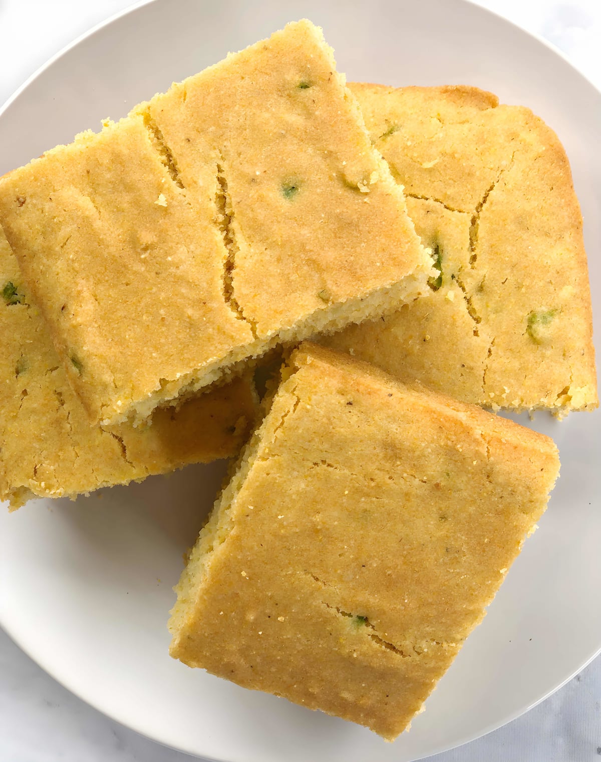Dairy Free and Egg Free Cornbread