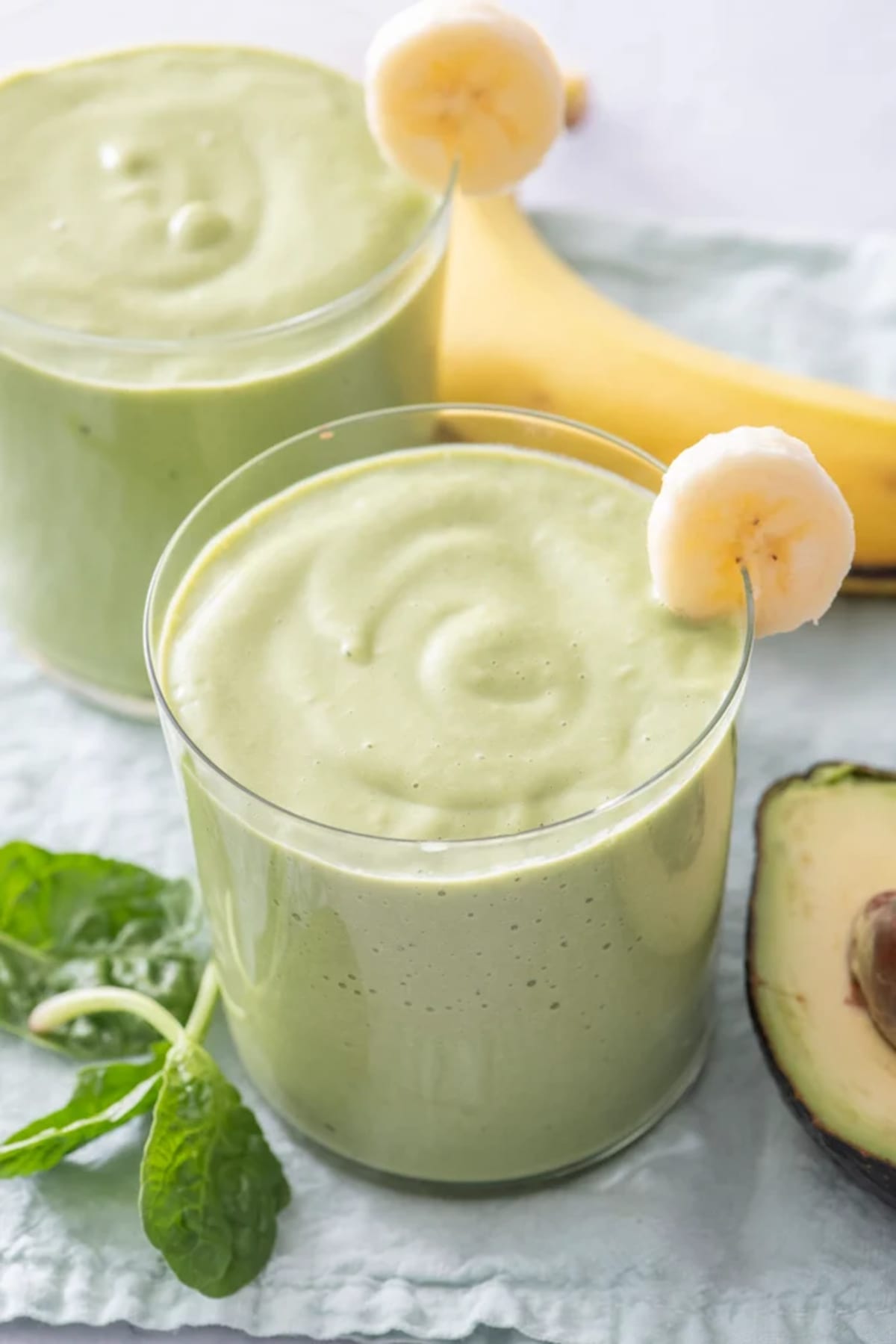 Green Breakfast Smoothie