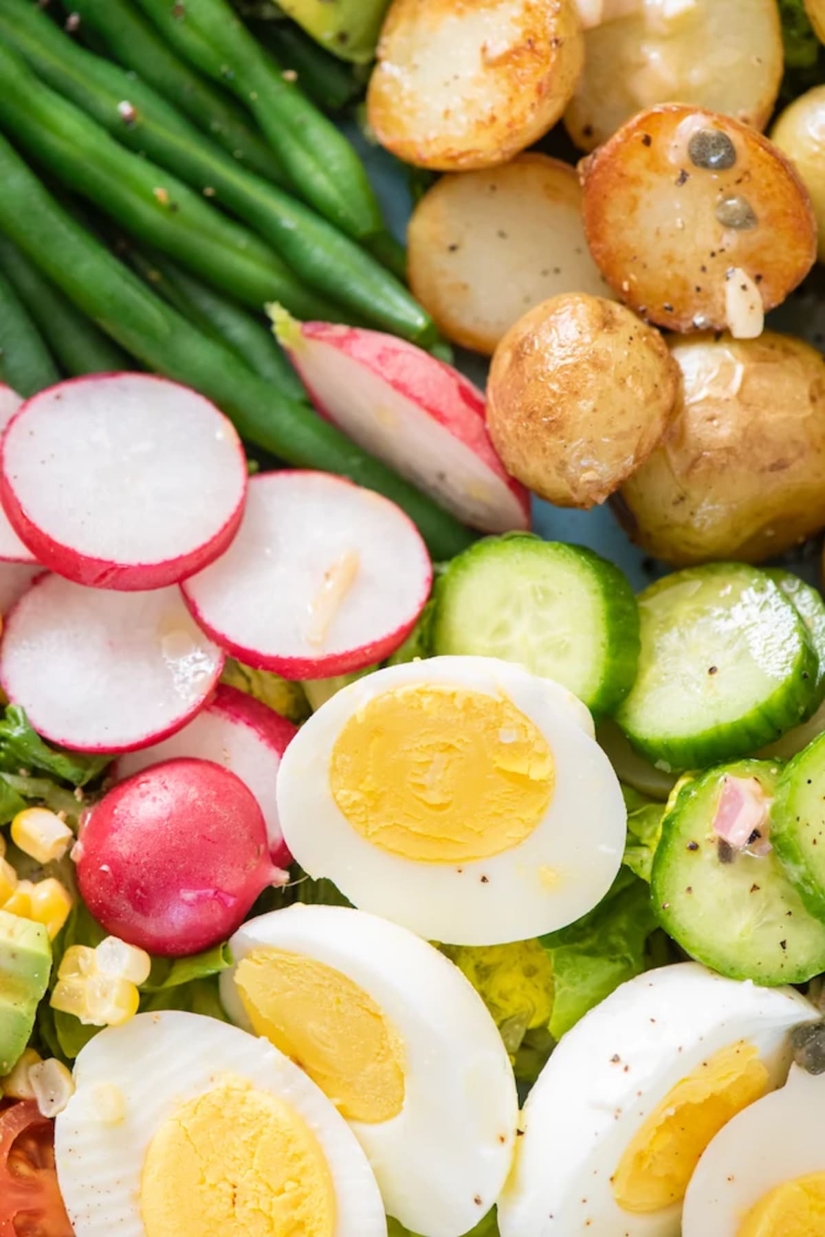 Vegetarian Nicoise Salad