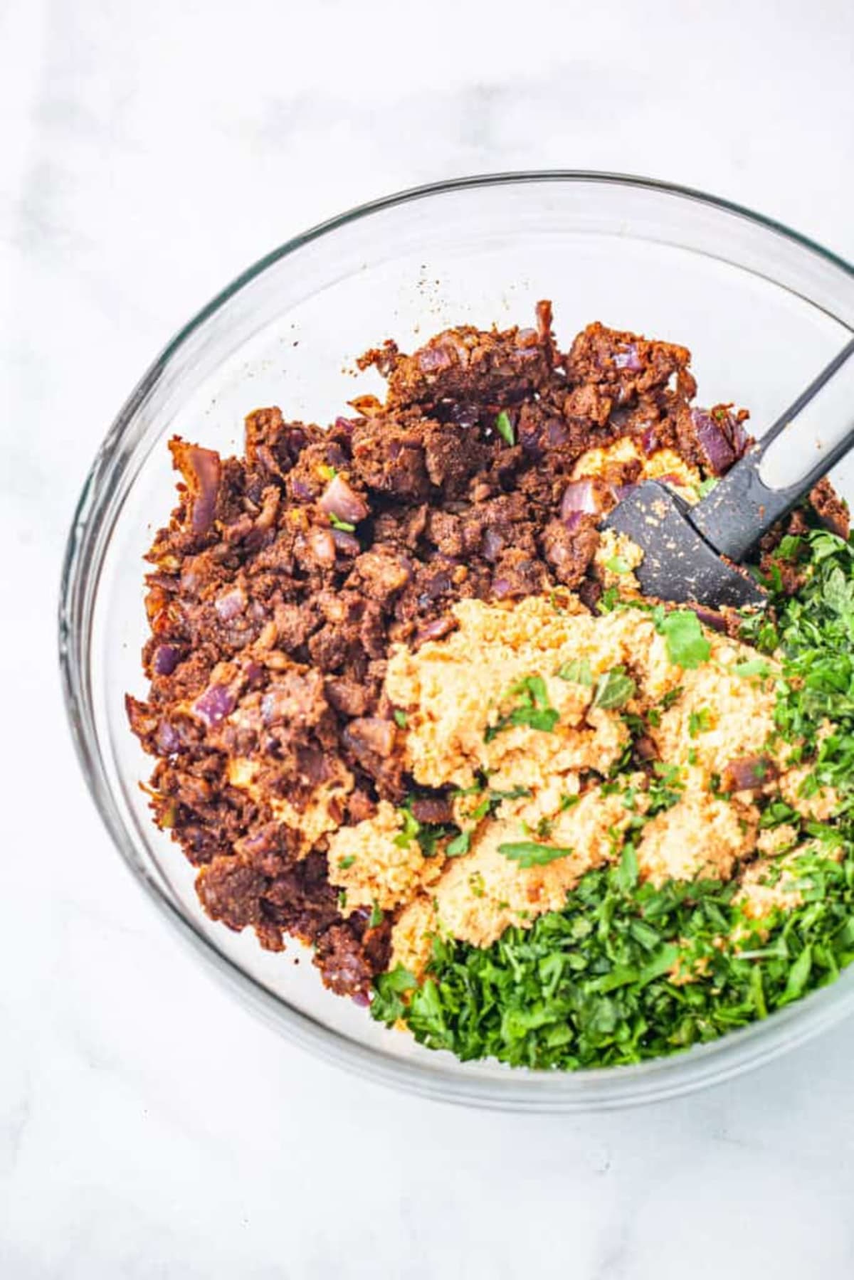 Red Lentil Koftas (Vegan Kofte Balls)