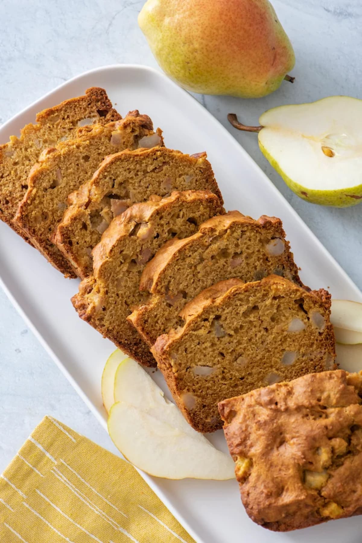 Pumpkin Pear Bread