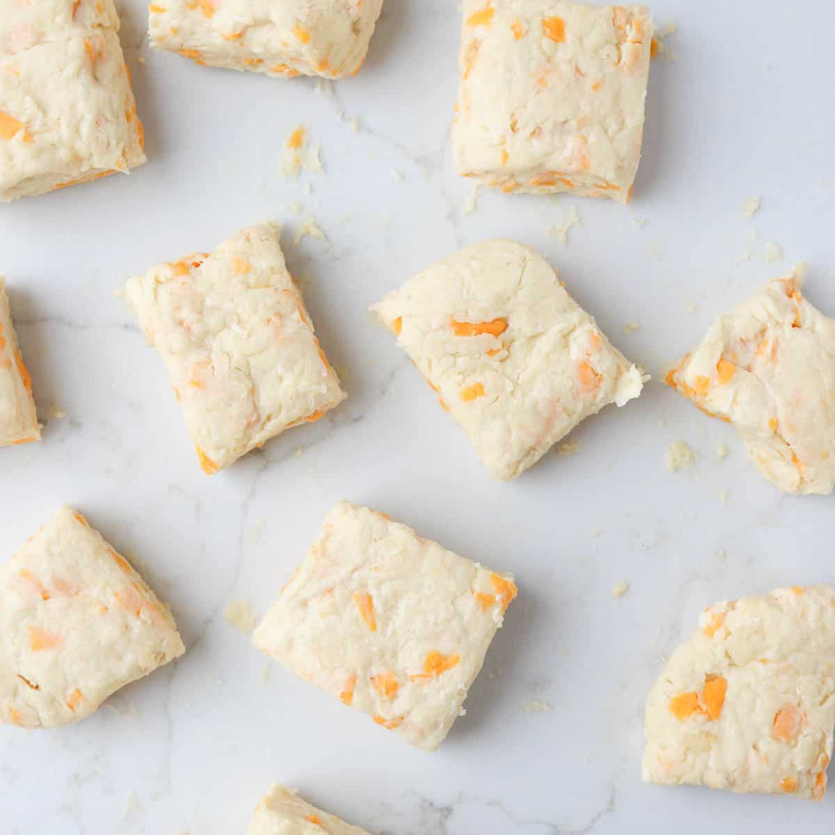 Cheddar Garlic Butter Biscuits