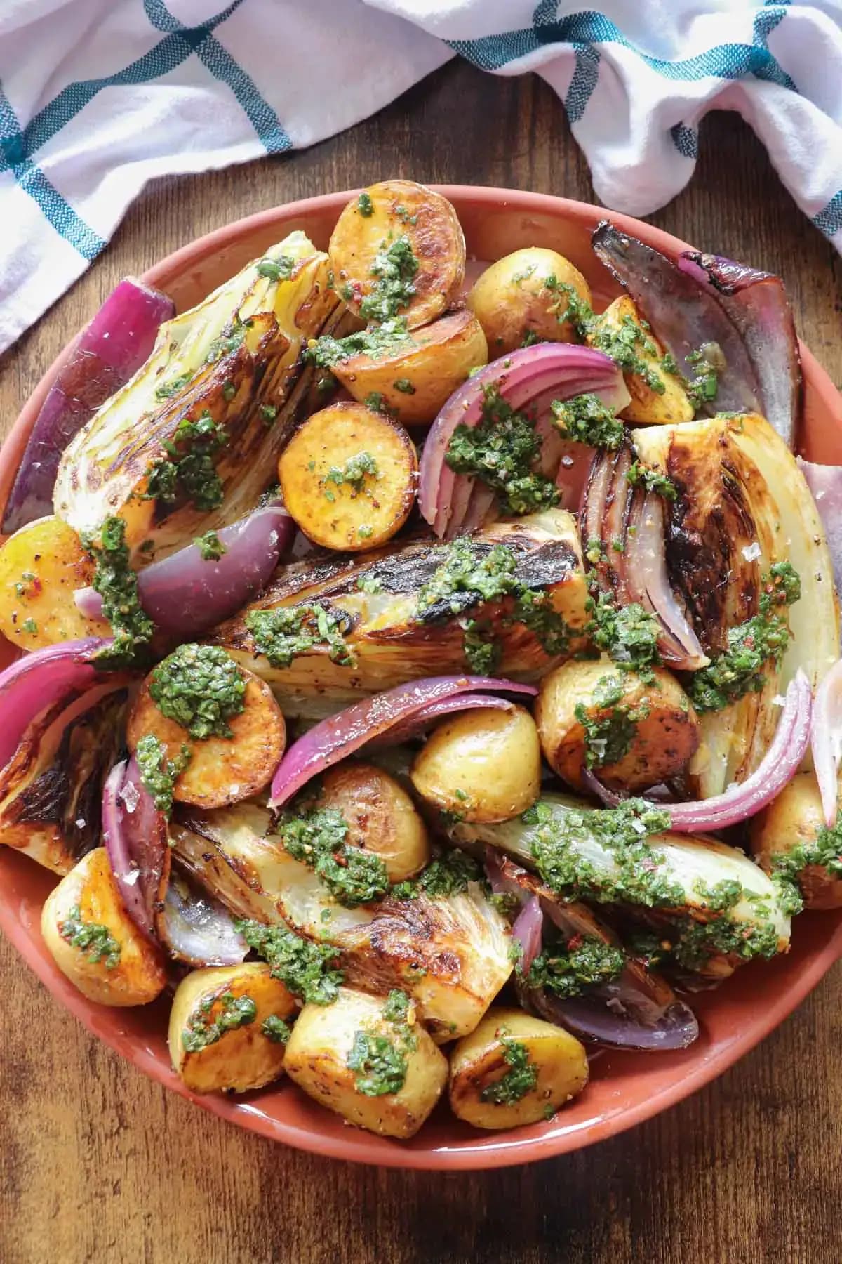 Skillet Potatoes and Fennel