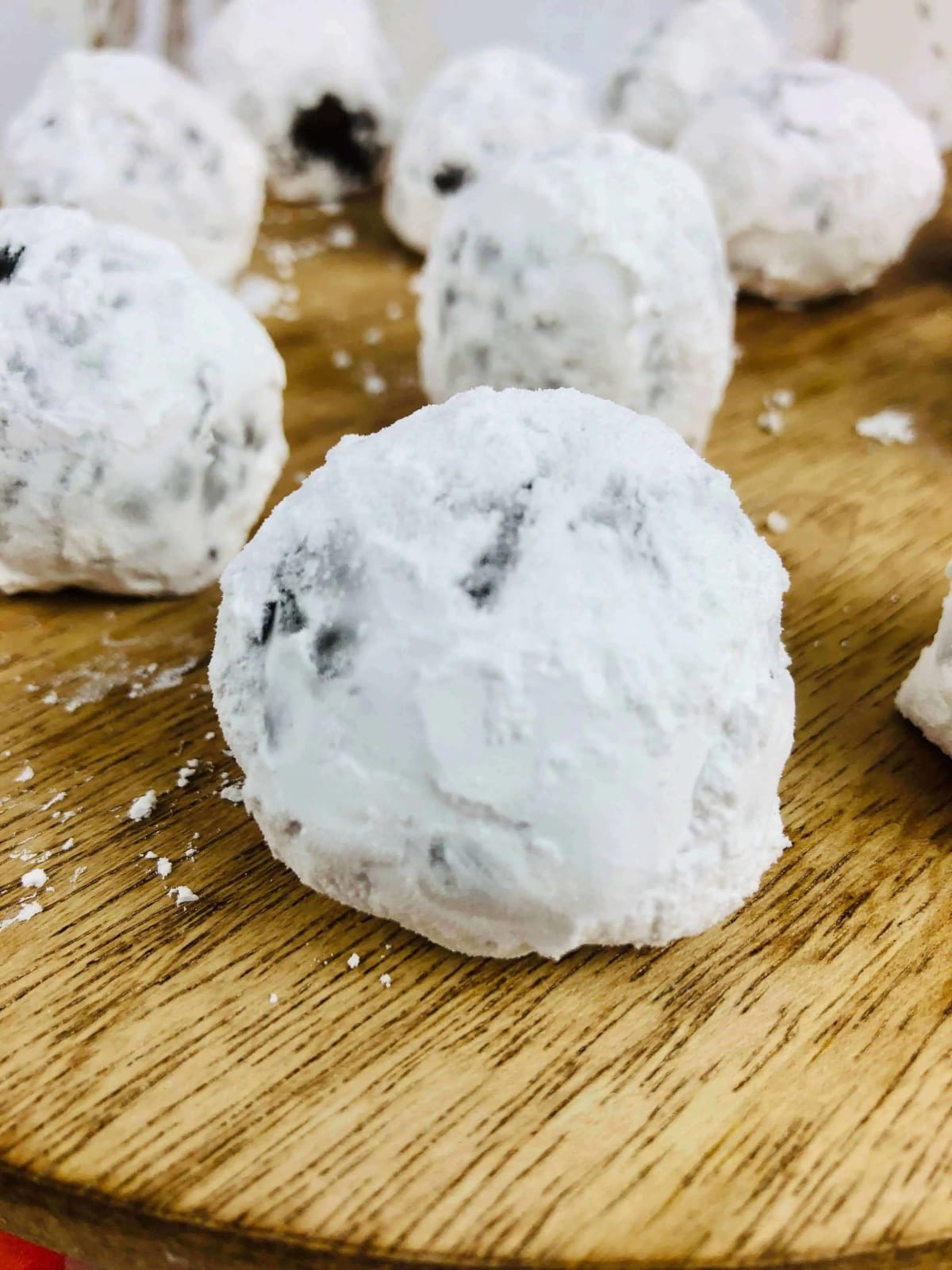 Chex Peanut Butter Truffles