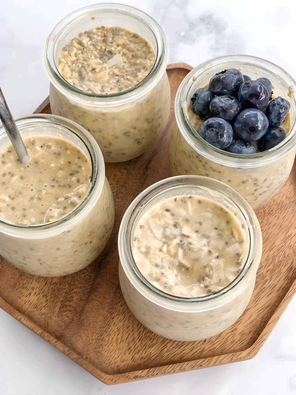 Dairy-free Overnight Oats